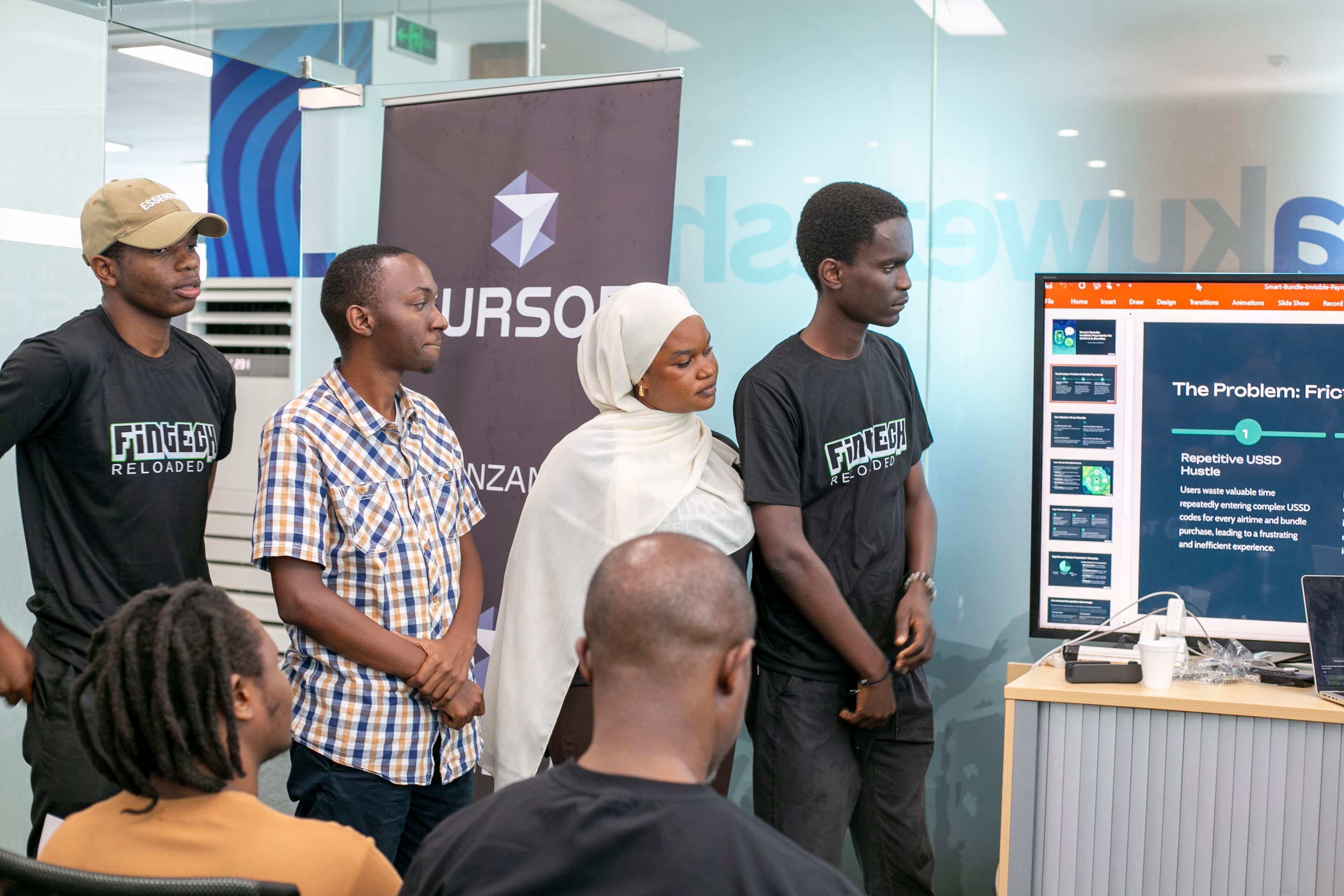 First Fintech Reloaded Hackathon — photo 5