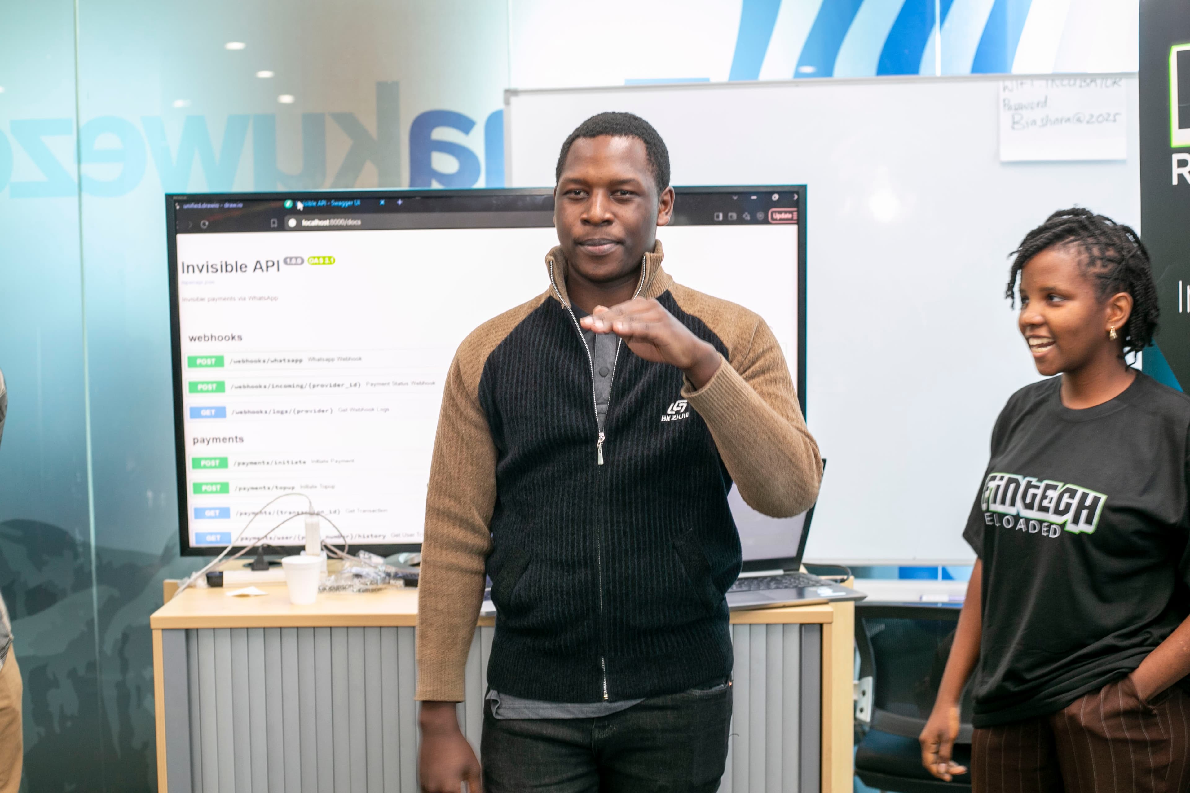 First Fintech Reloaded Hackathon — photo 33
