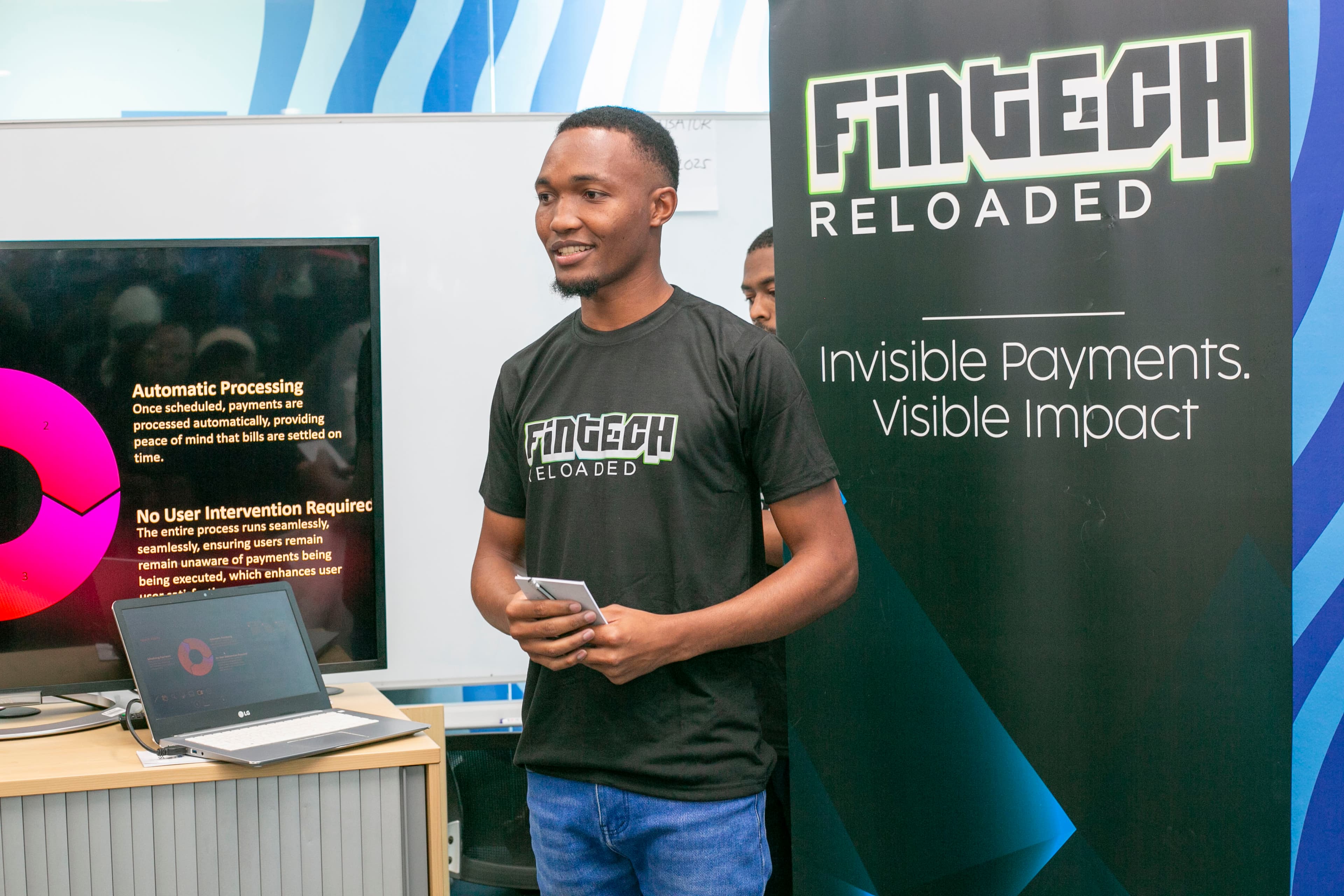 First Fintech Reloaded Hackathon — photo 45