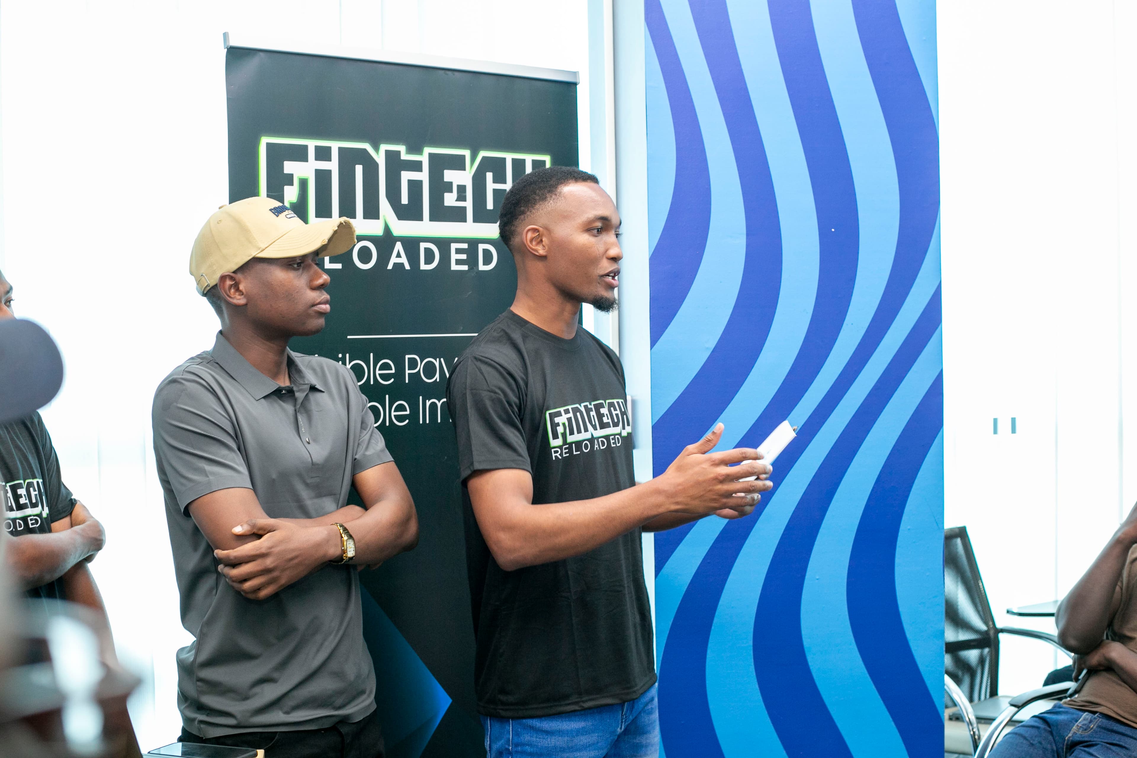 First Fintech Reloaded Hackathon — photo 49