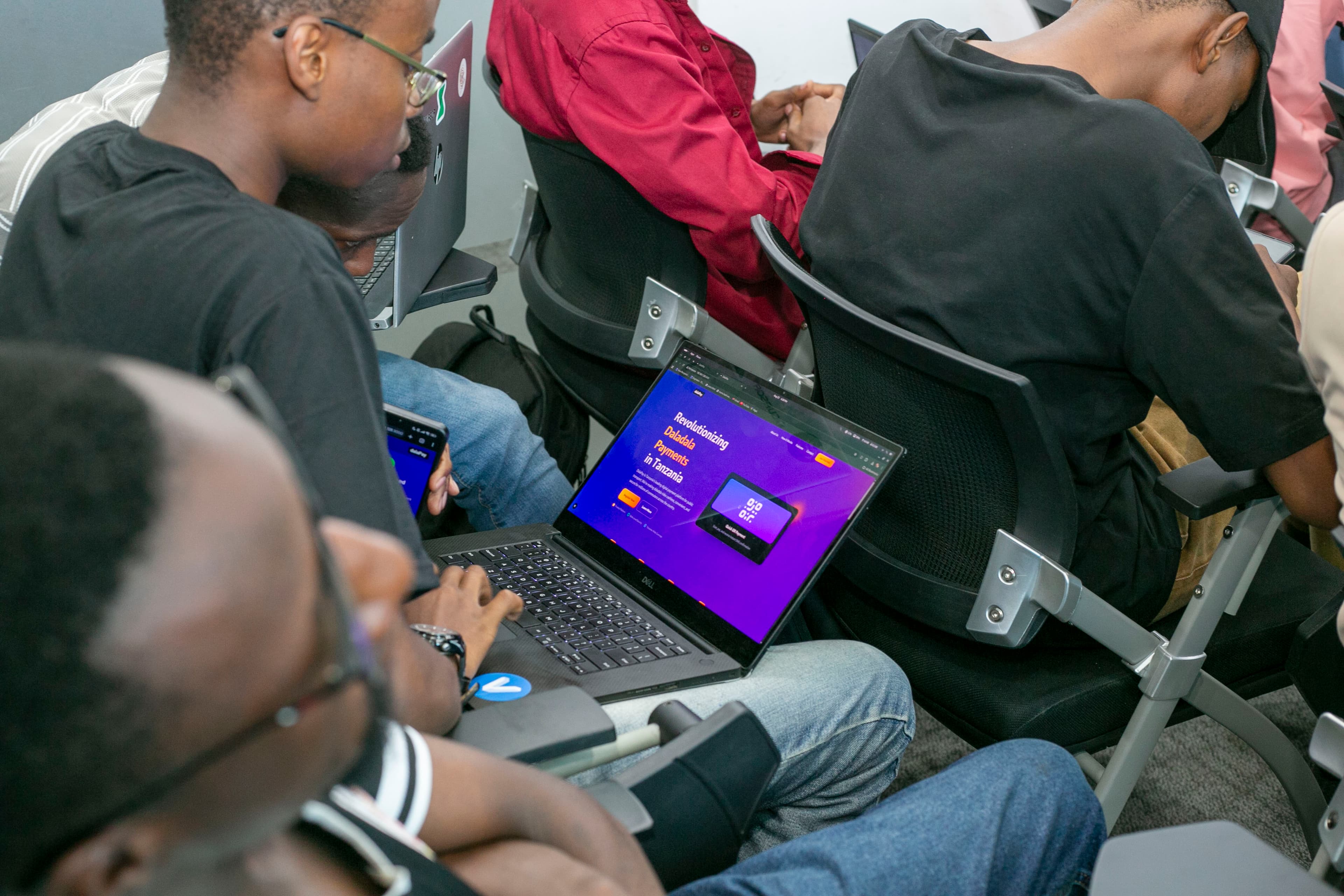First Fintech Reloaded Hackathon — photo 53