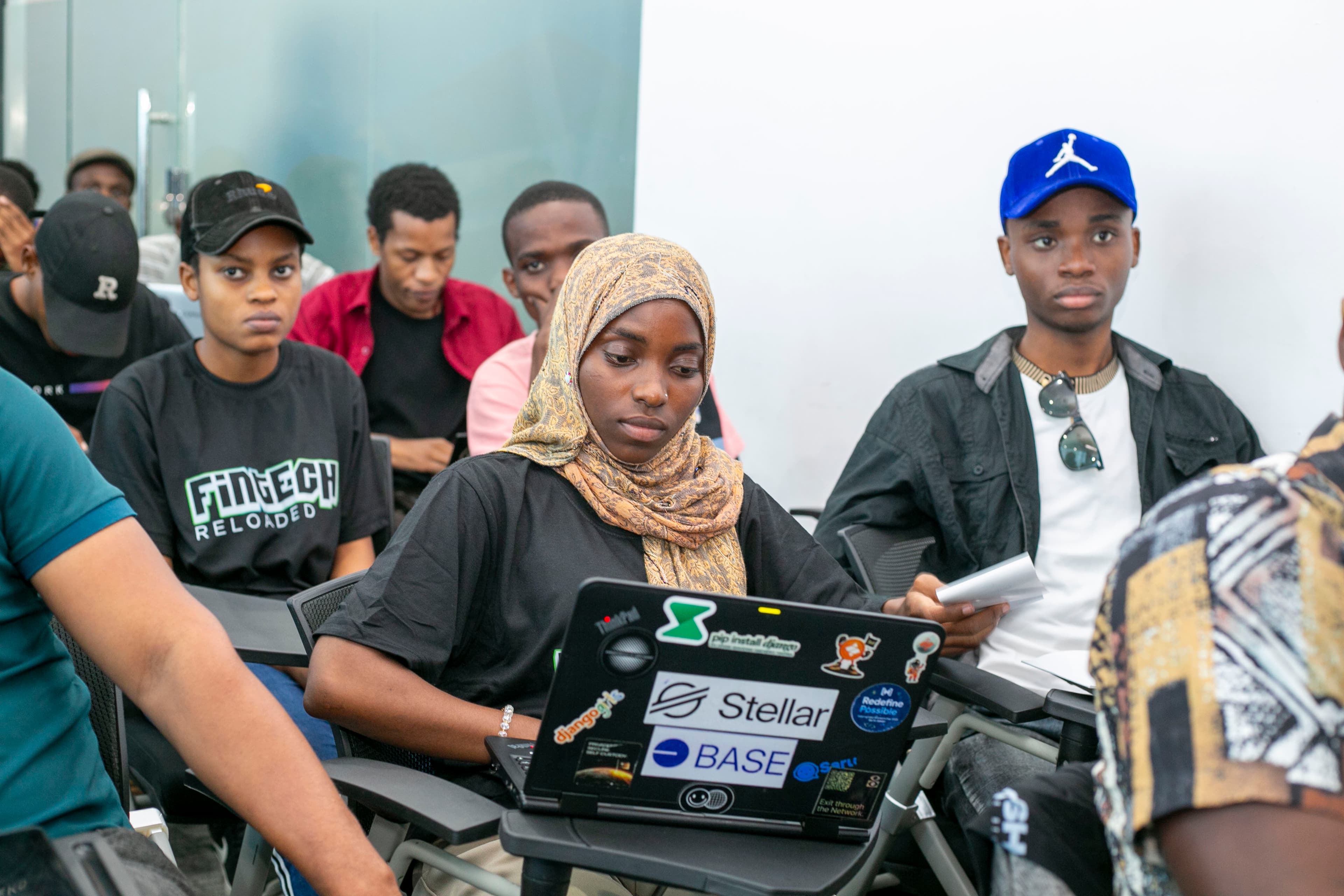First Fintech Reloaded Hackathon — photo 57