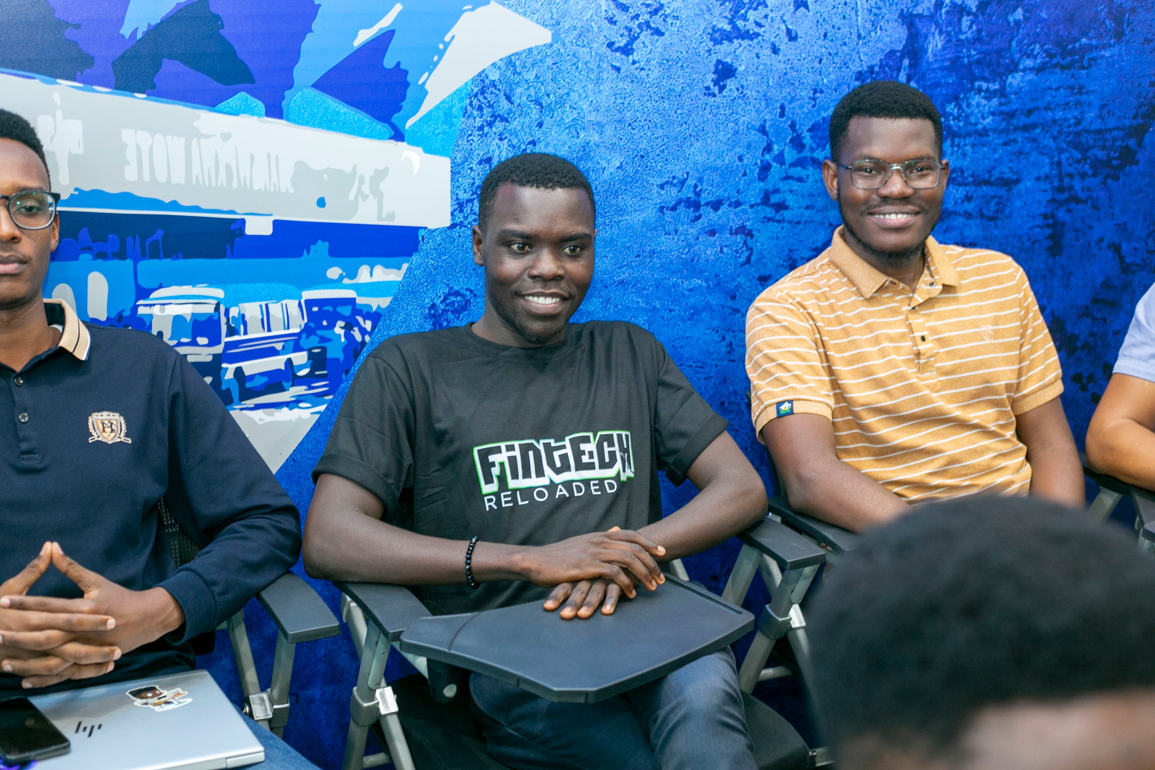 First Fintech Reloaded Hackathon — photo 61