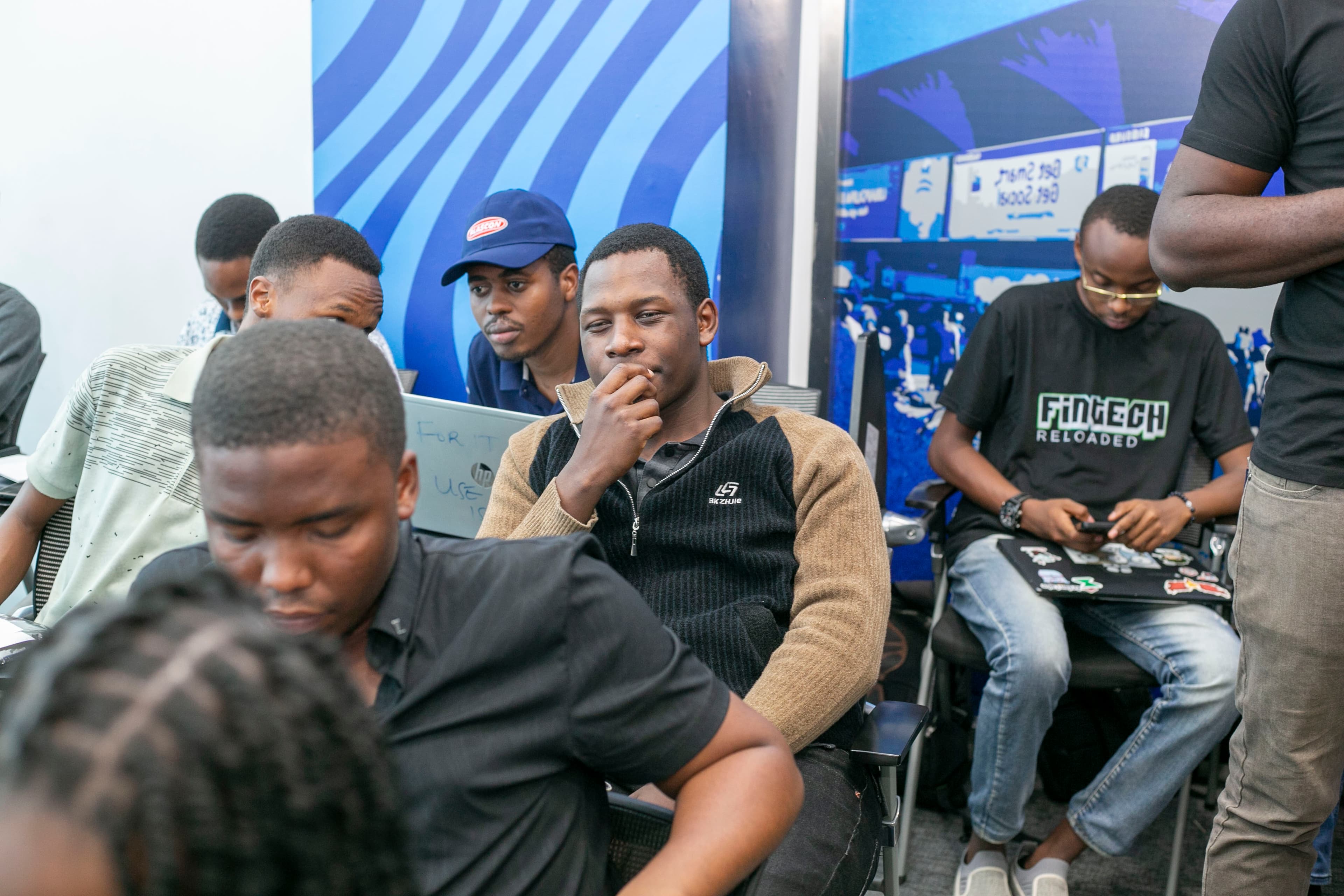First Fintech Reloaded Hackathon — photo 65