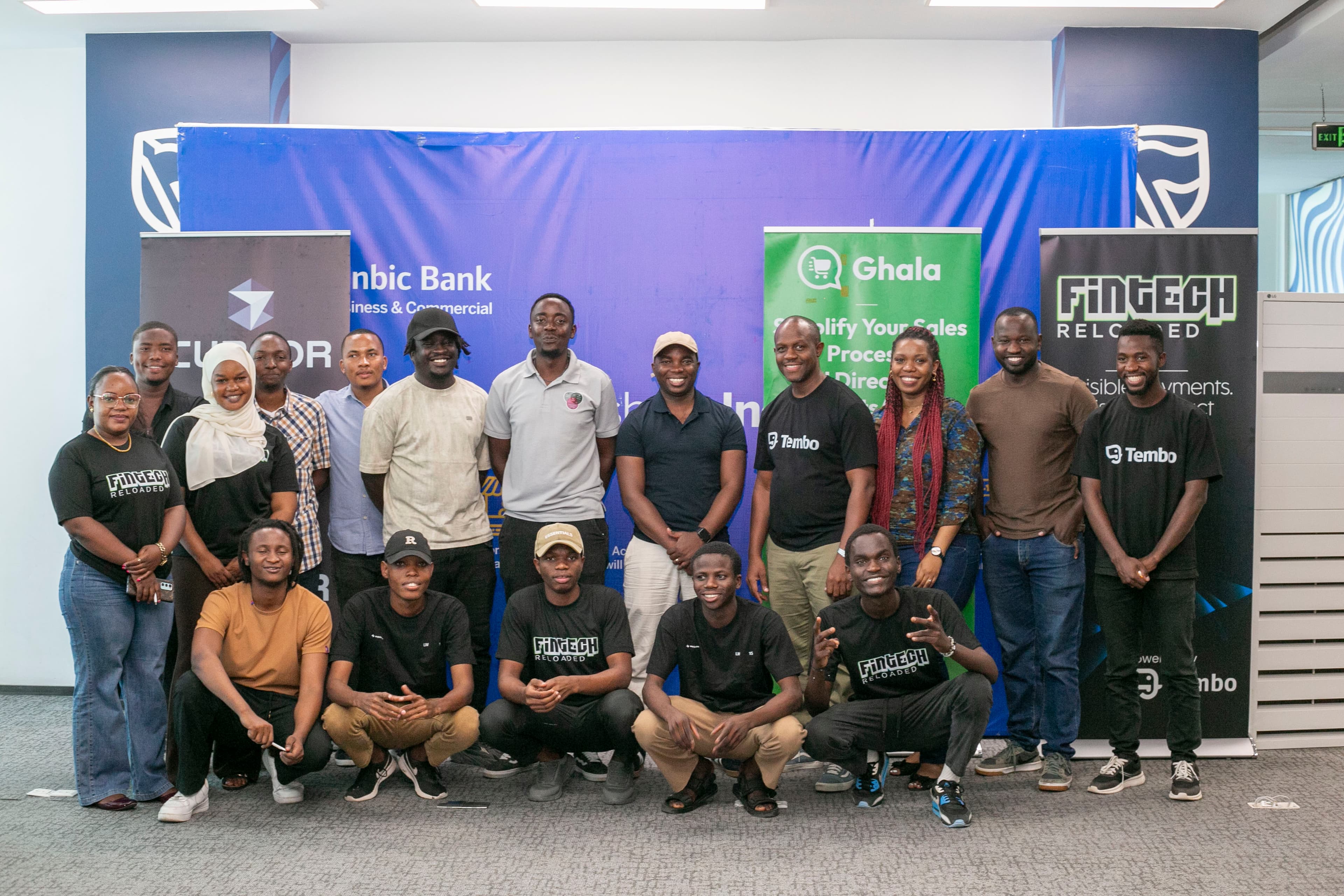 First Fintech Reloaded Hackathon — photo 77