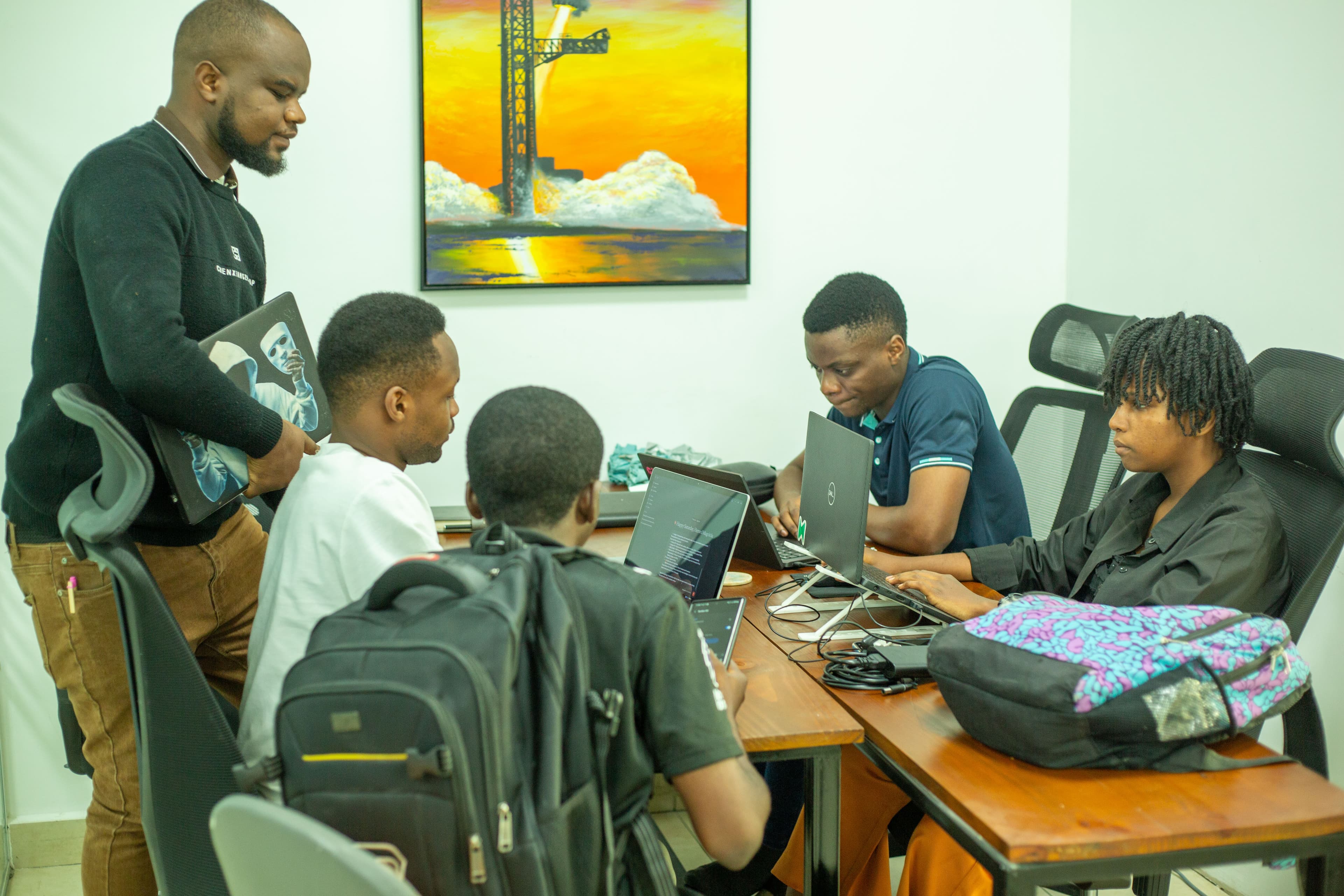 Dar es Salaam Fintech Reloaded Hackathon hackathon artwork