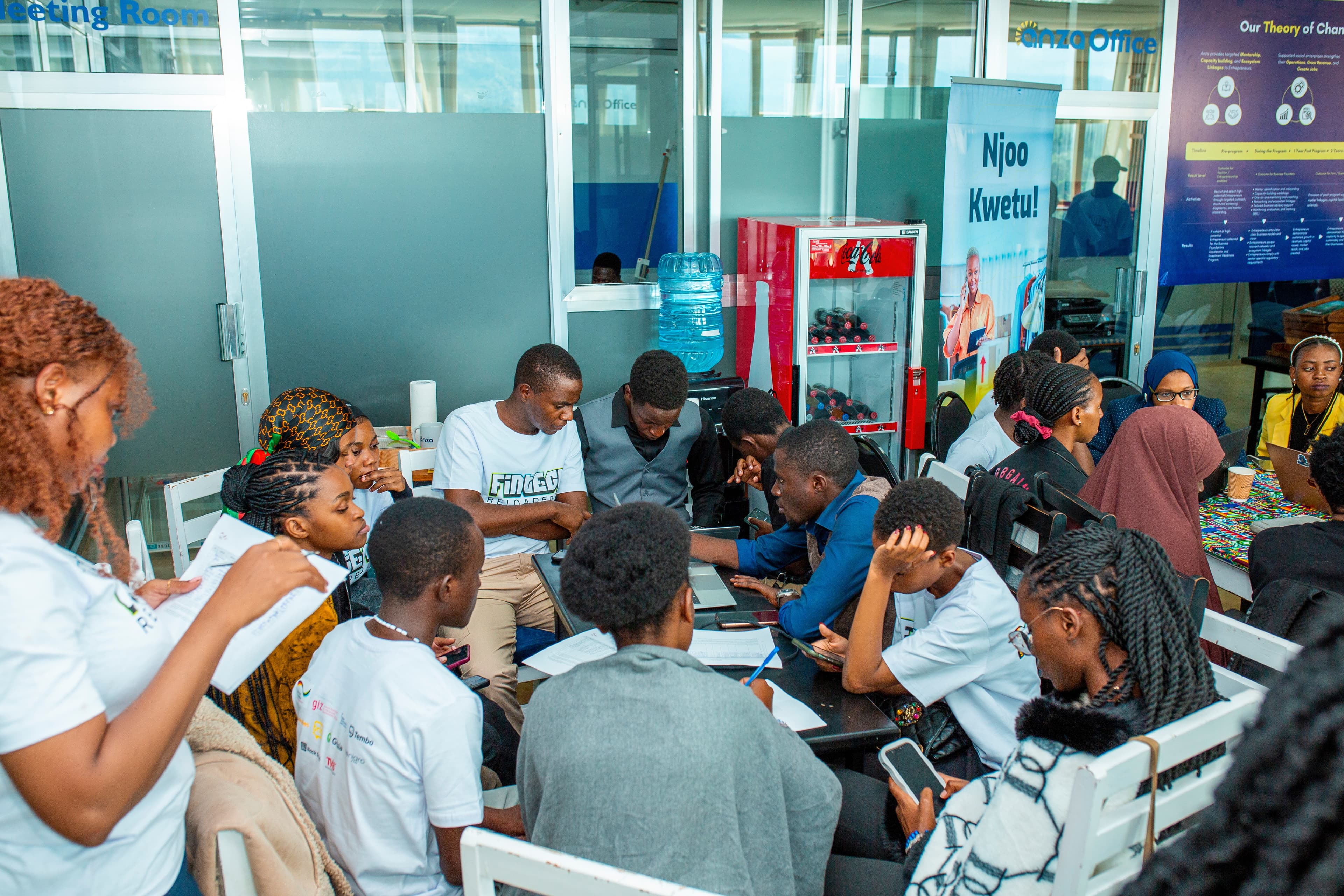 Arusha Fintech Reloaded Hackathon — photo 5