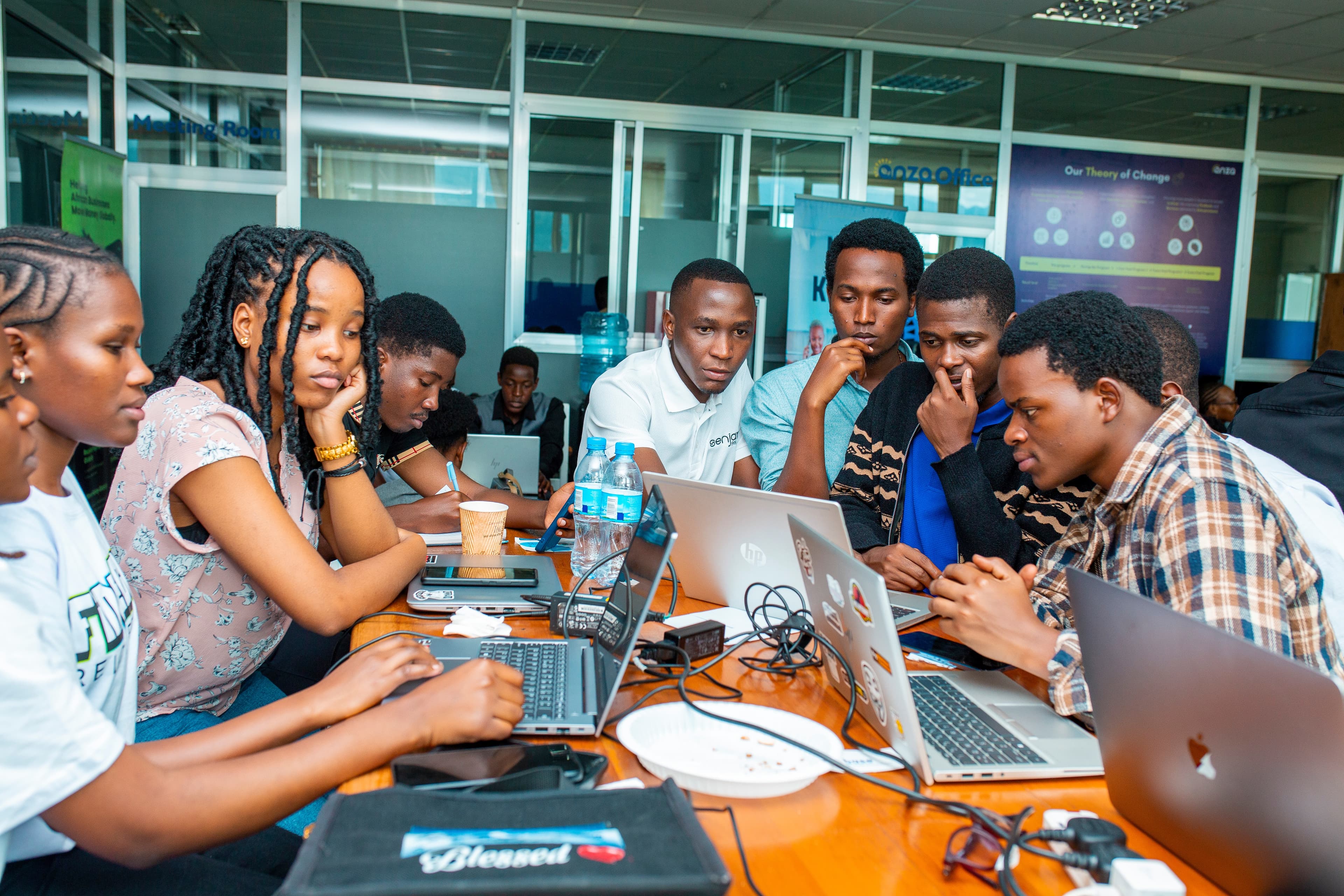 Arusha Fintech Reloaded Hackathon — photo 17