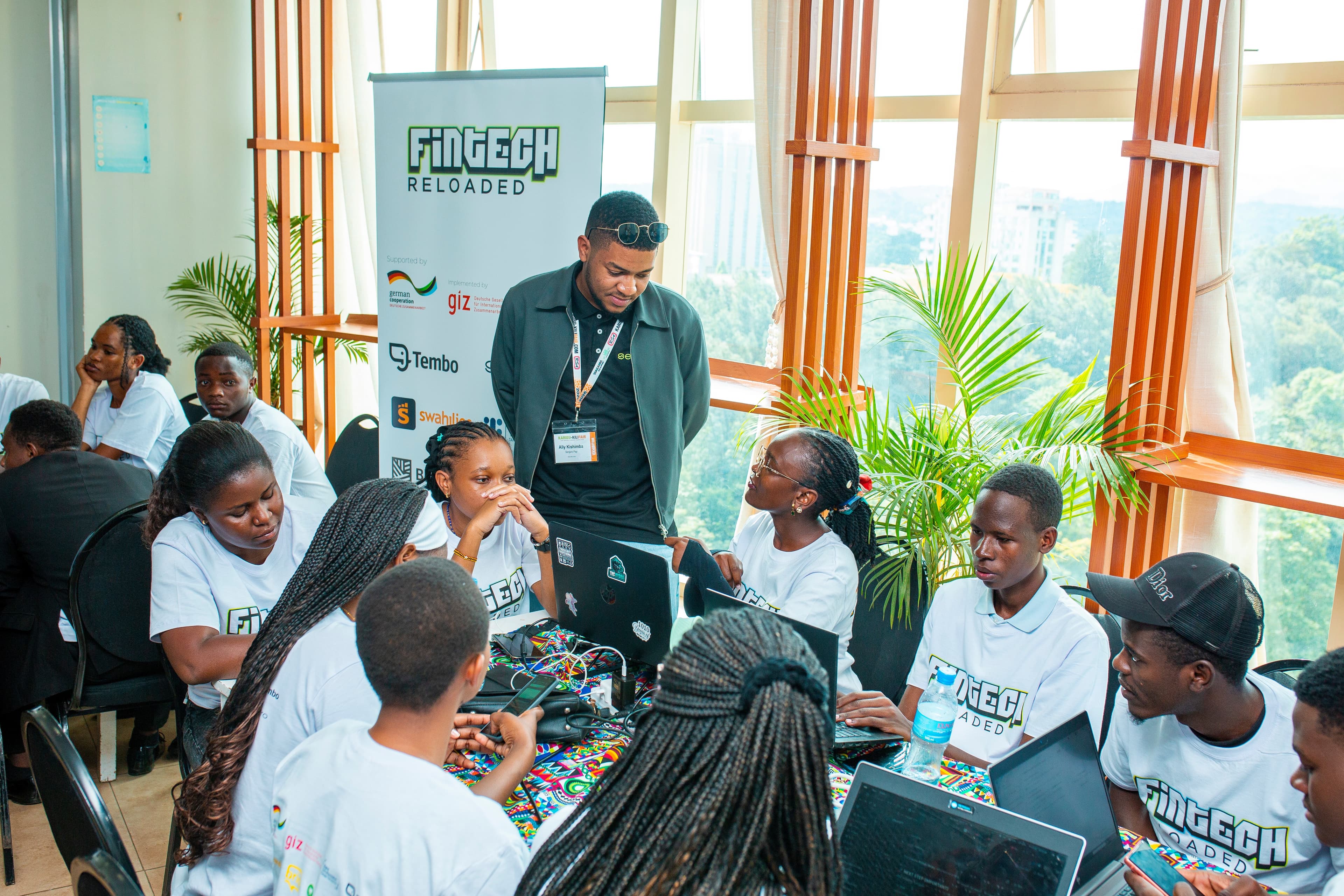 Arusha Fintech Reloaded Hackathon — photo 21