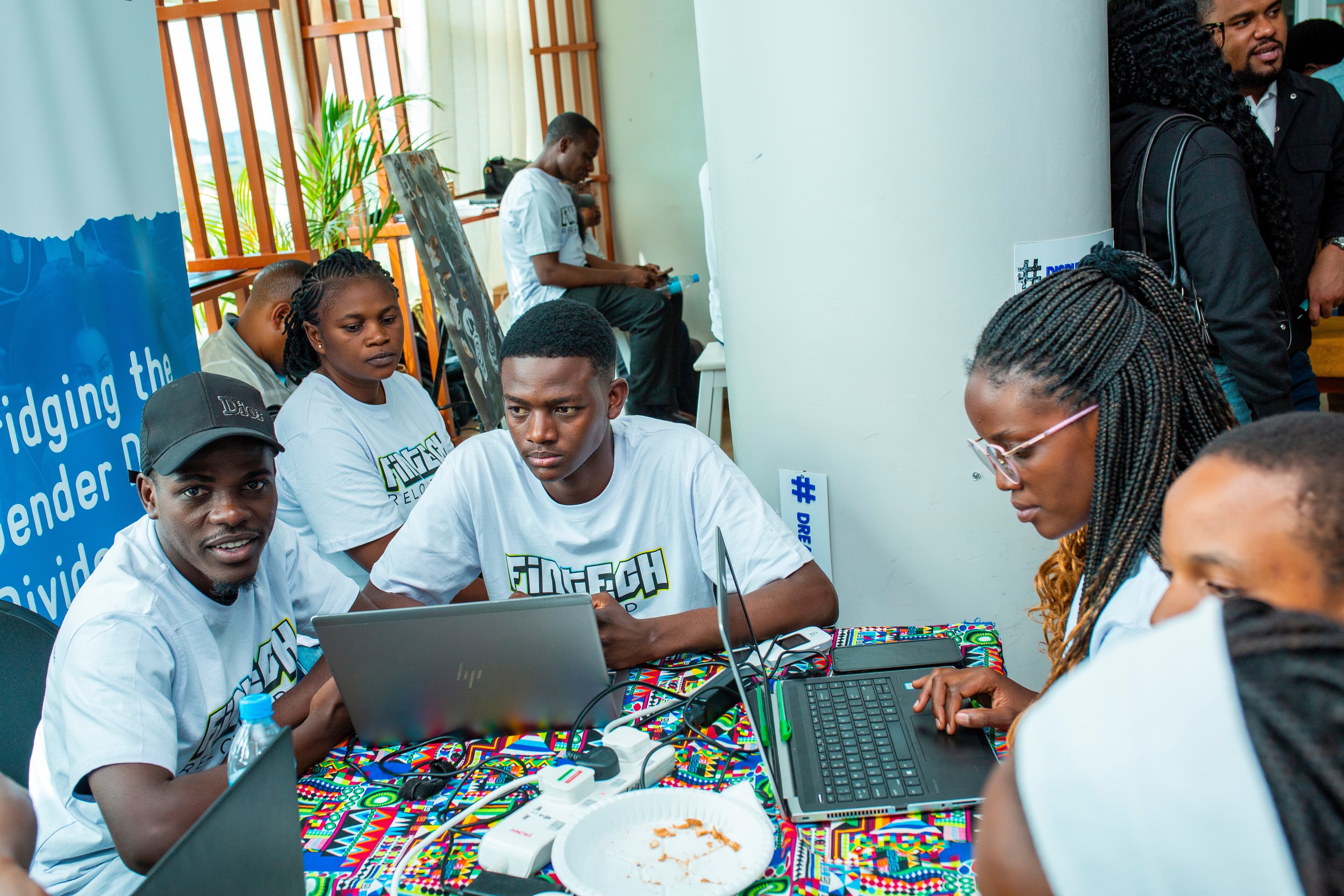 Arusha Fintech Reloaded Hackathon — photo 25