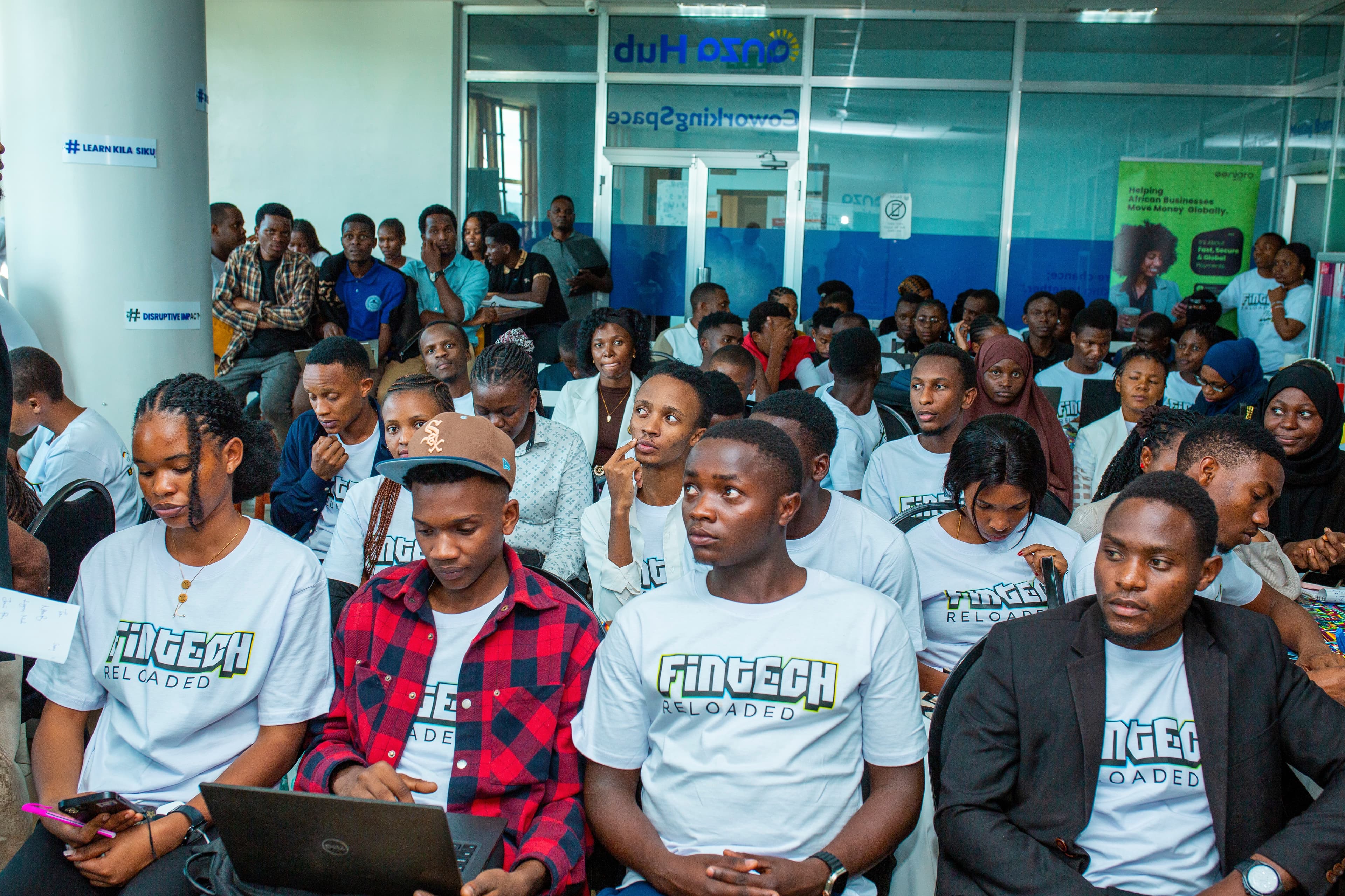 Arusha Fintech Reloaded Hackathon — photo 53
