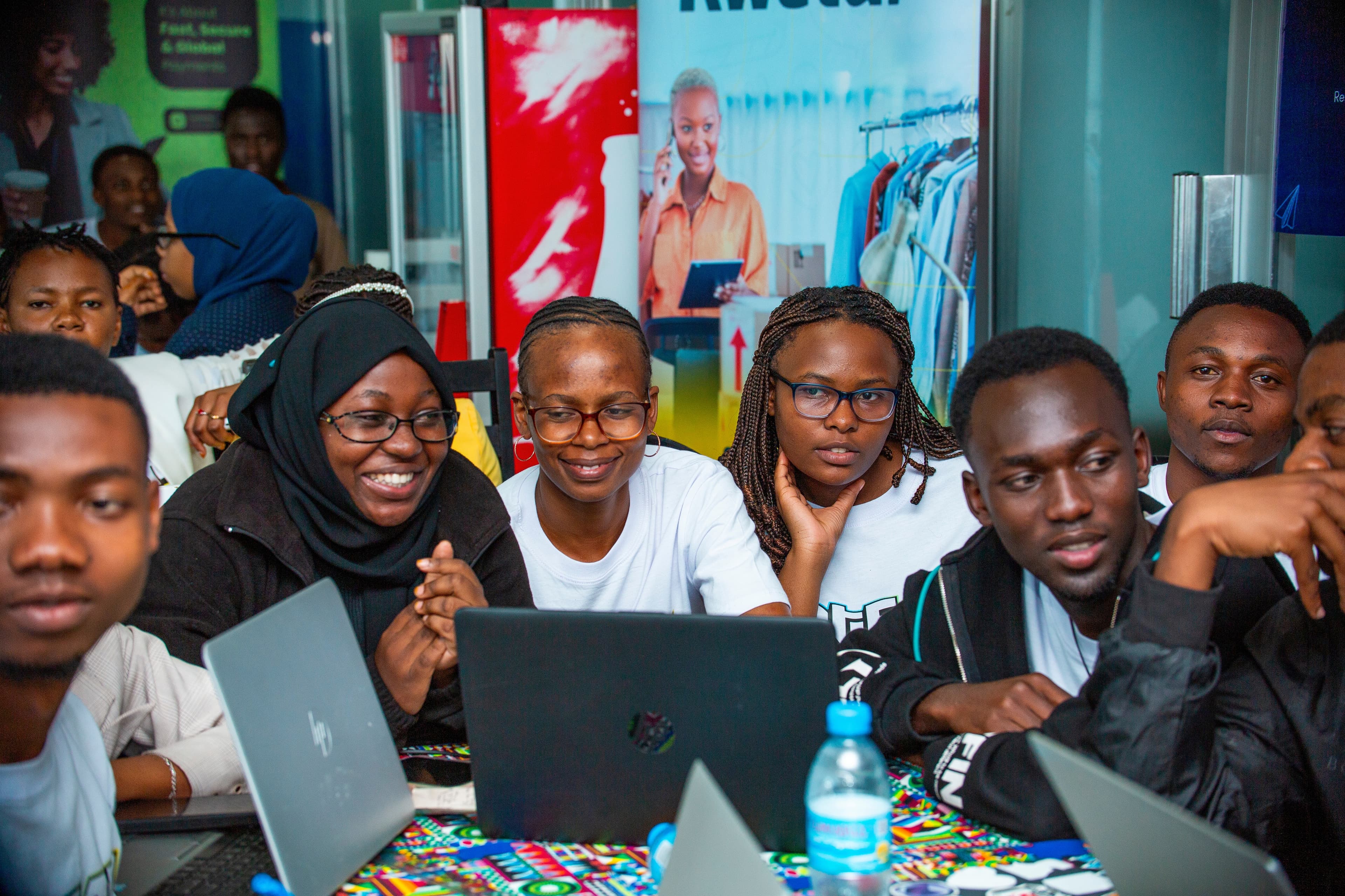 Arusha Fintech Reloaded Hackathon — photo 61