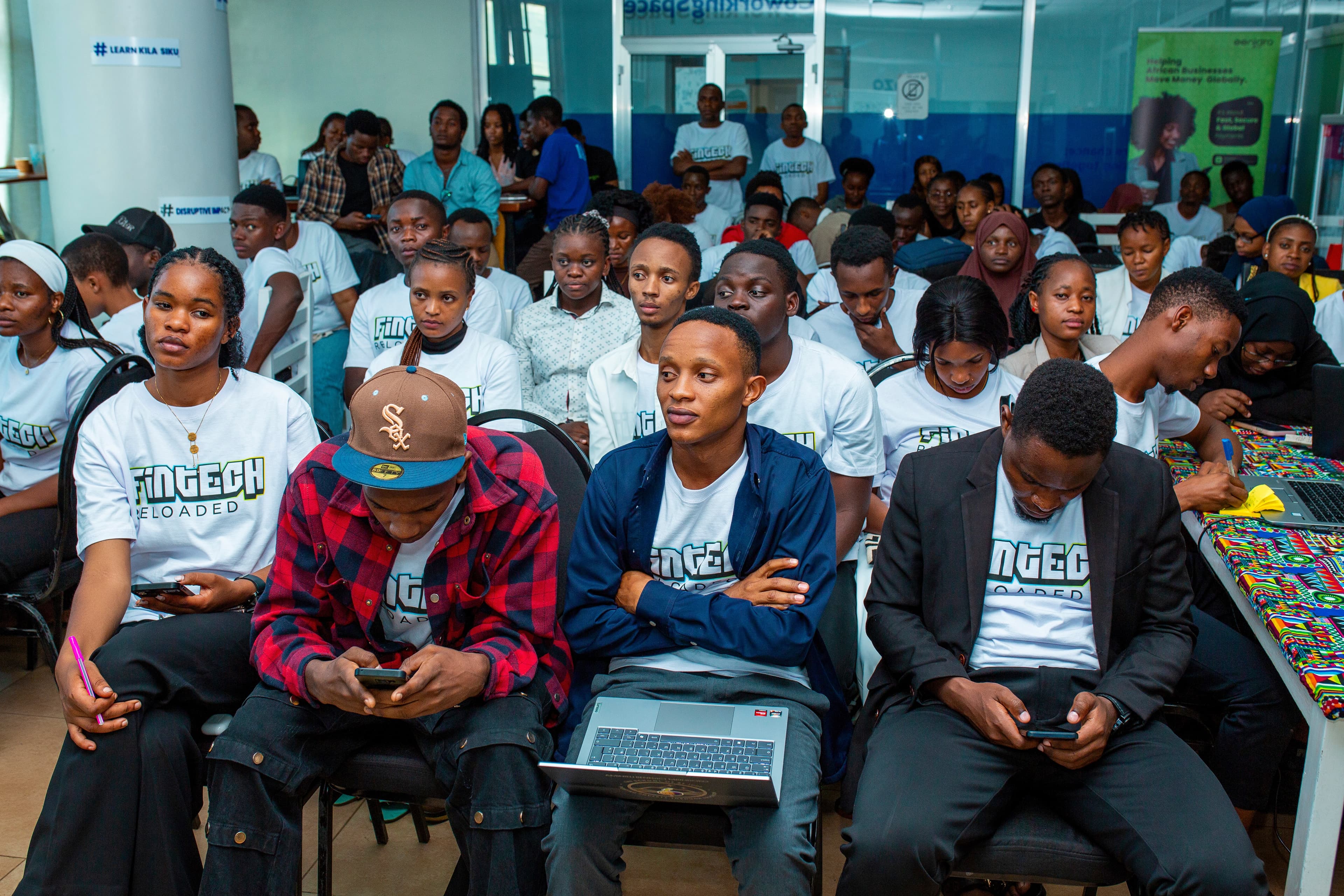 Arusha Fintech Reloaded Hackathon — photo 65