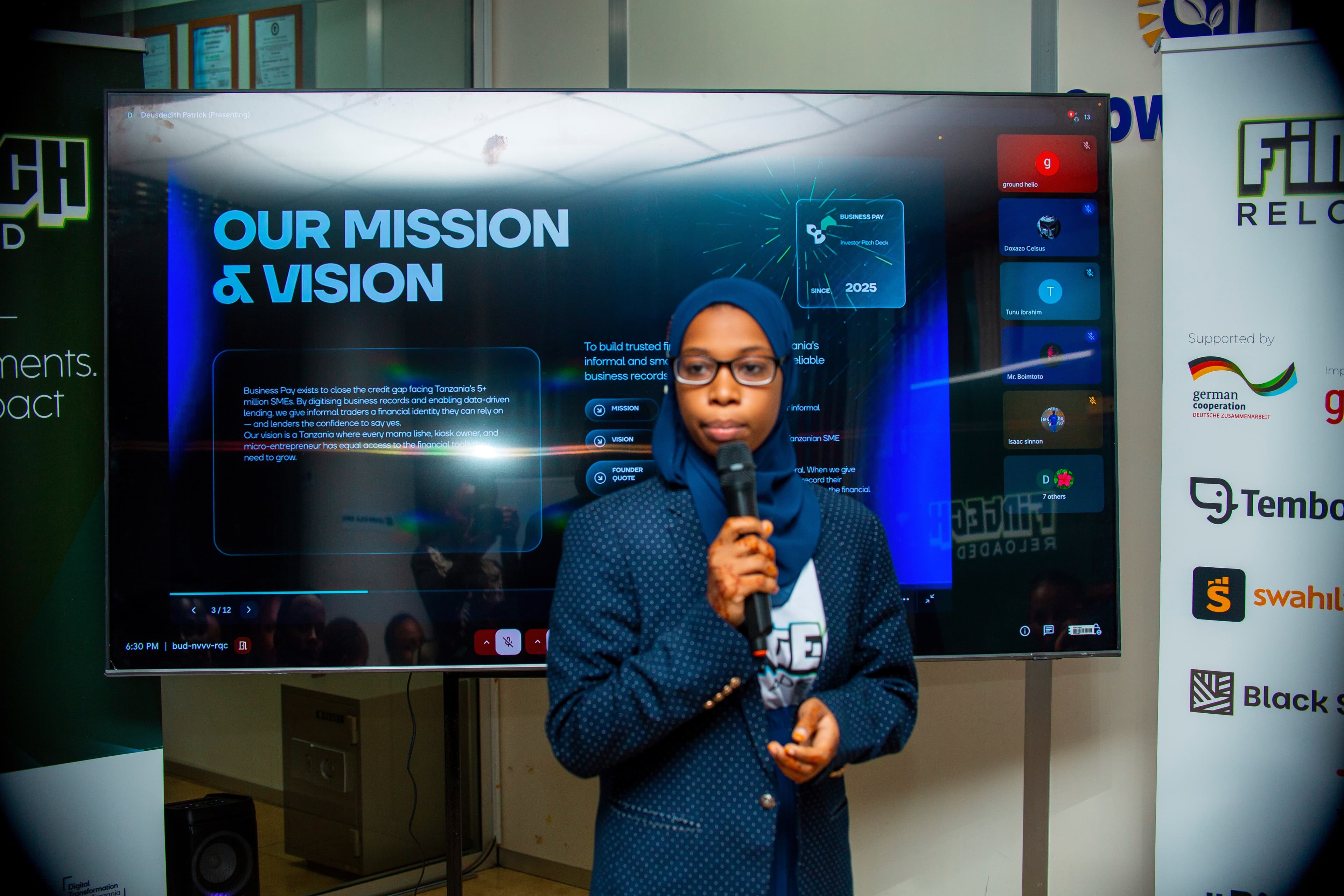 Arusha Fintech Reloaded Hackathon — photo 69