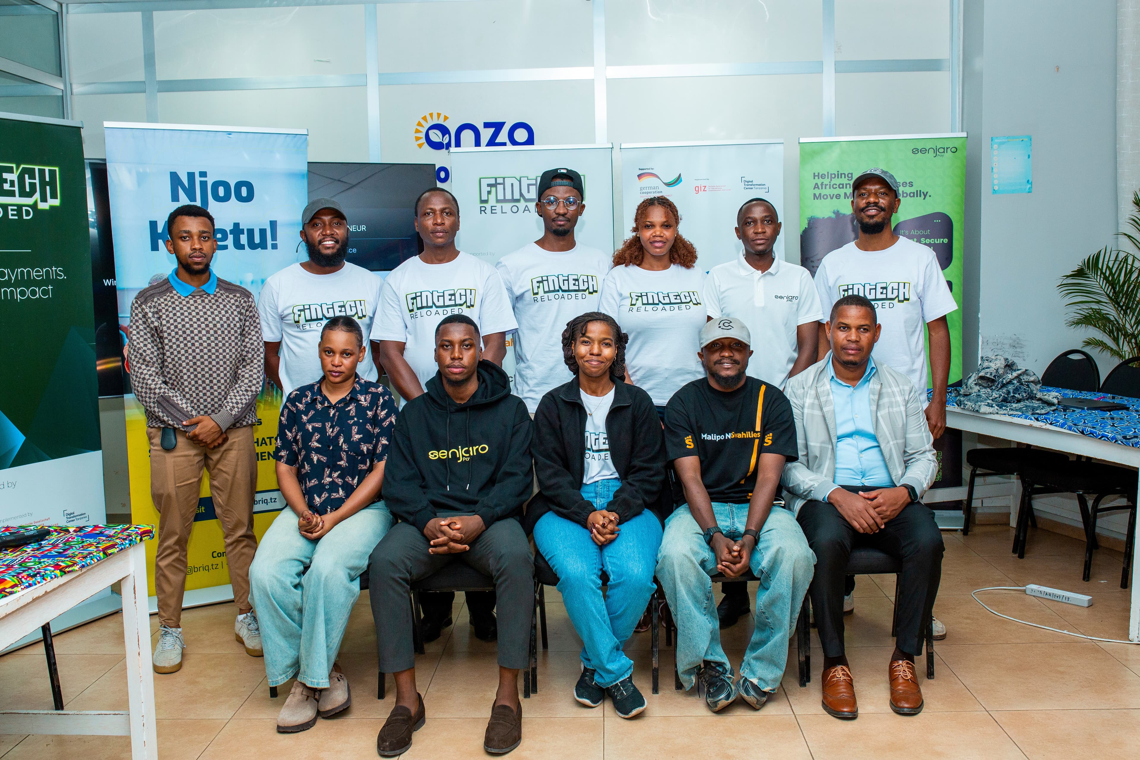 Arusha Fintech Reloaded Hackathon — photo 81