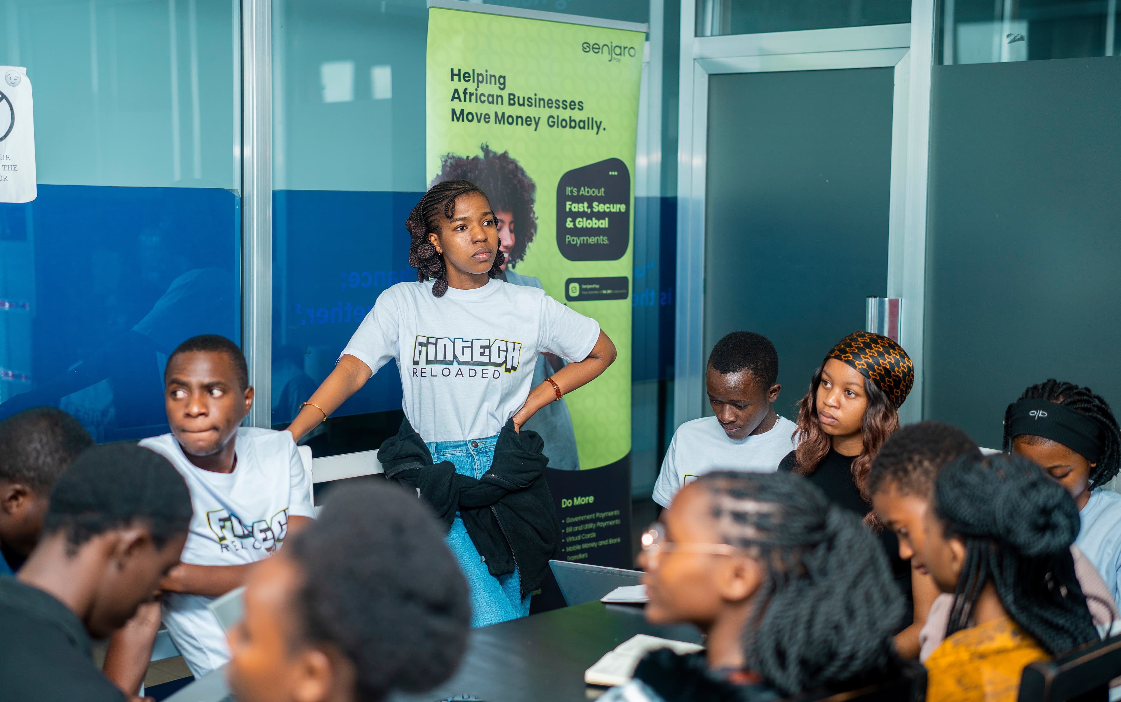 Arusha Fintech Reloaded Hackathon — photo 89