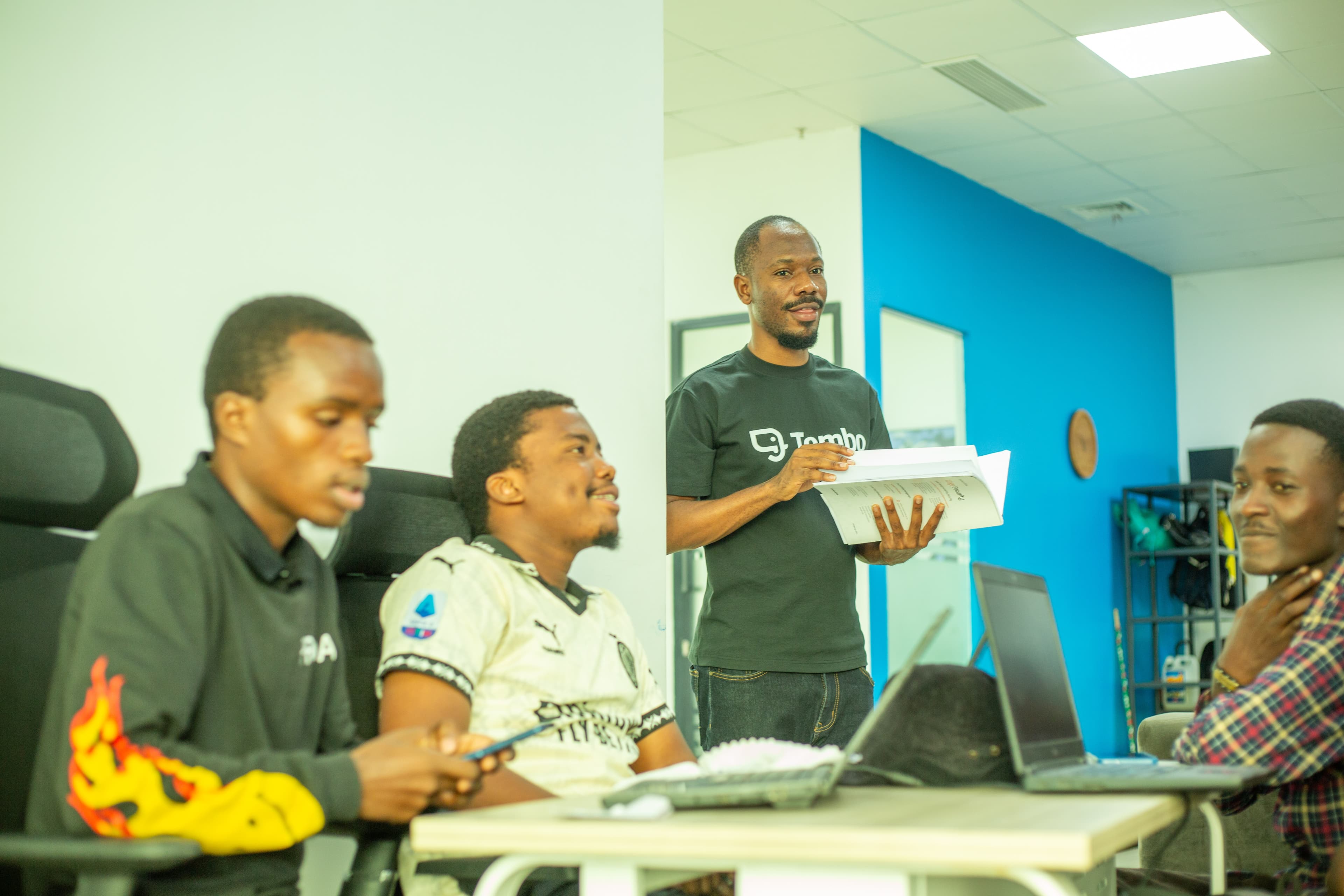 Dar es Salaam Fintech Reloaded Hackathon — photo 5