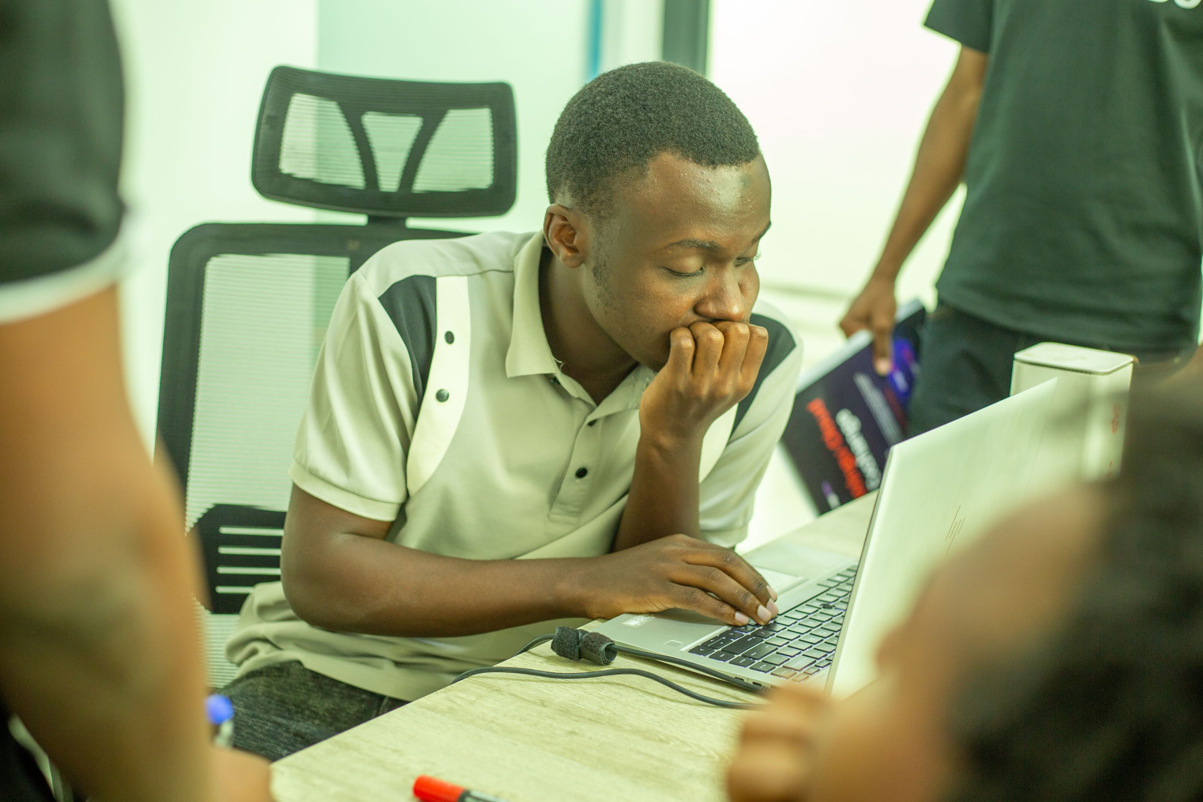 Dar es Salaam Fintech Reloaded Hackathon — photo 13