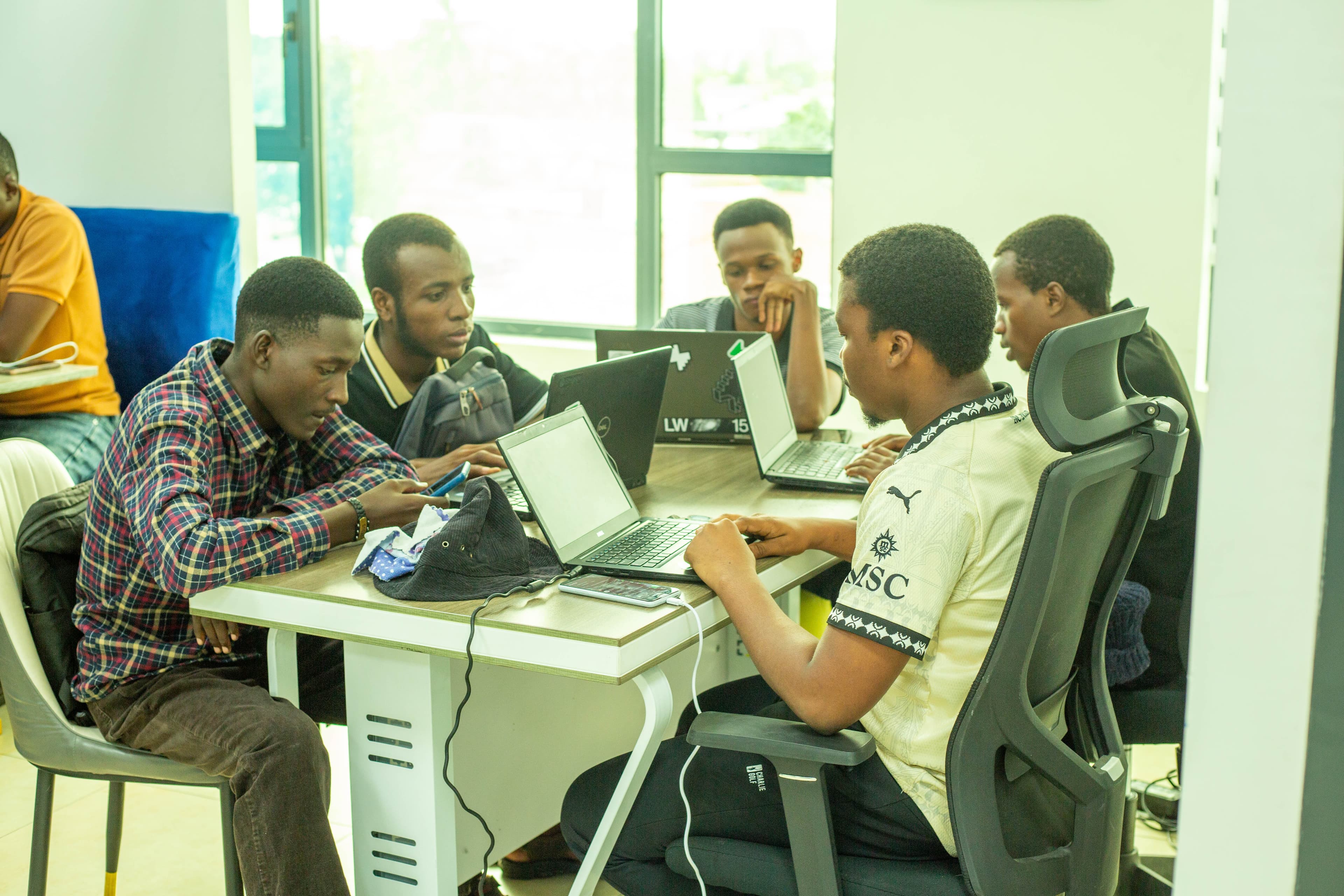 Dar es Salaam Fintech Reloaded Hackathon — photo 25