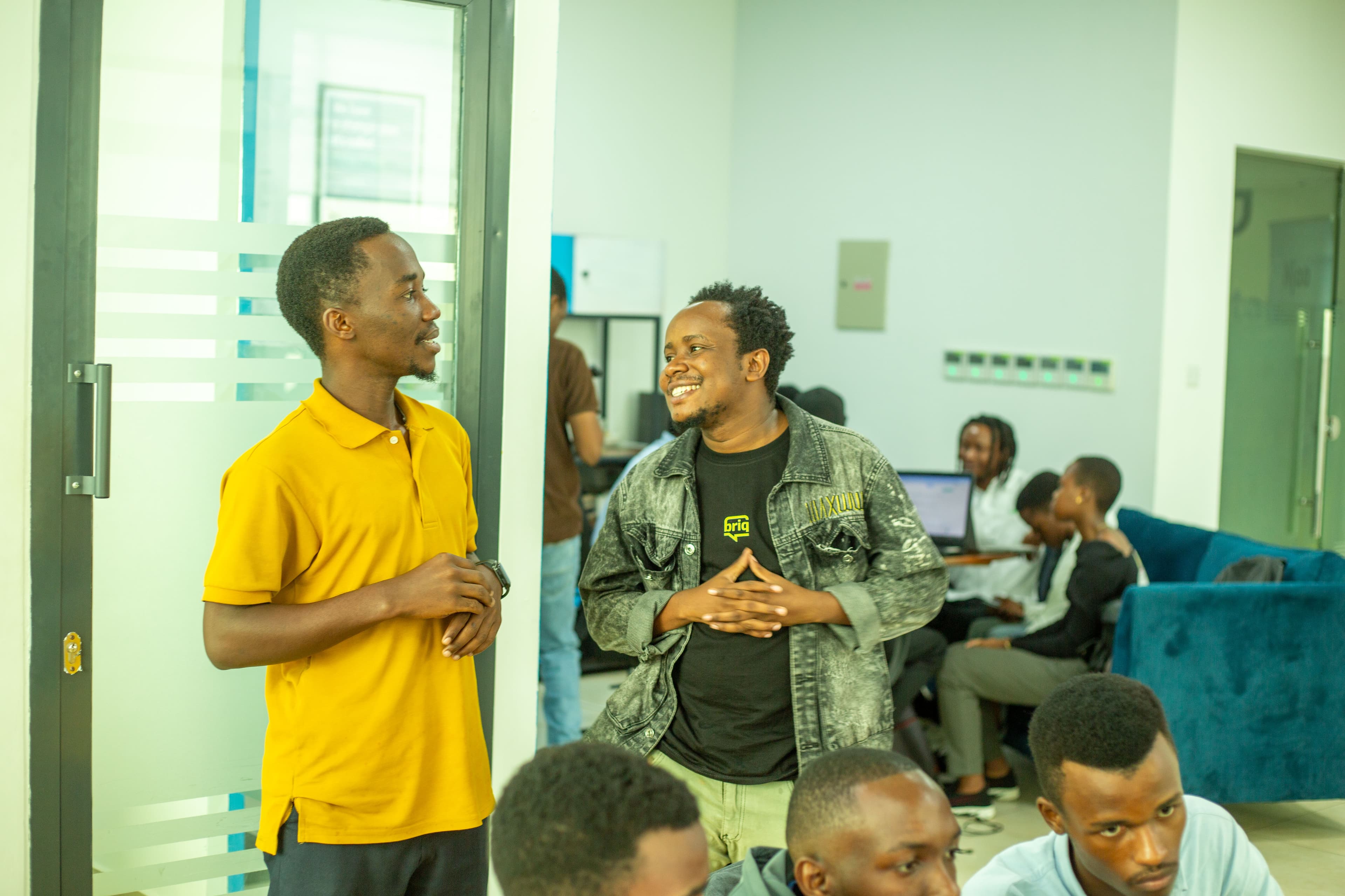 Dar es Salaam Fintech Reloaded Hackathon — photo 29