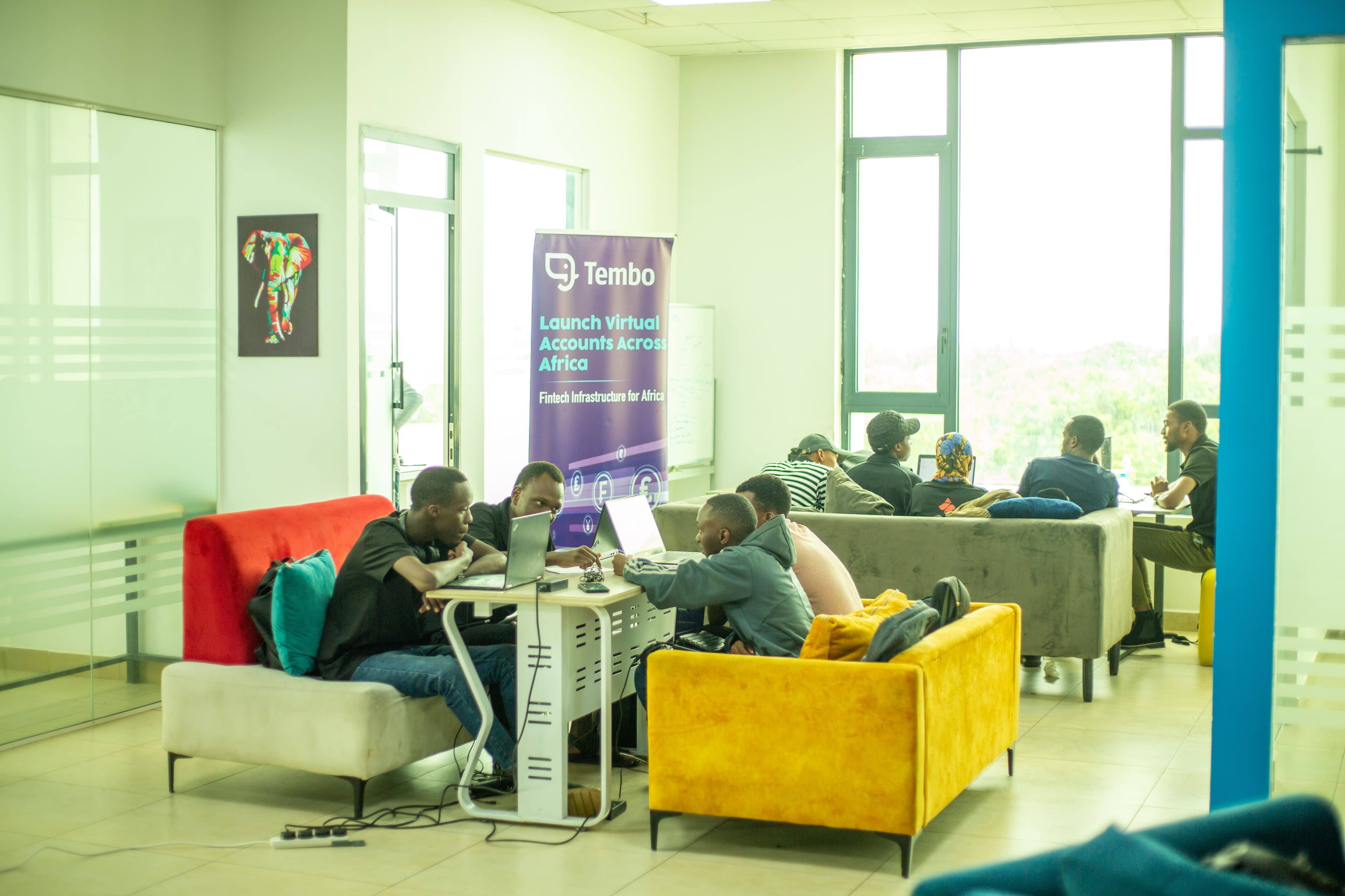 Dar es Salaam Fintech Reloaded Hackathon — photo 37