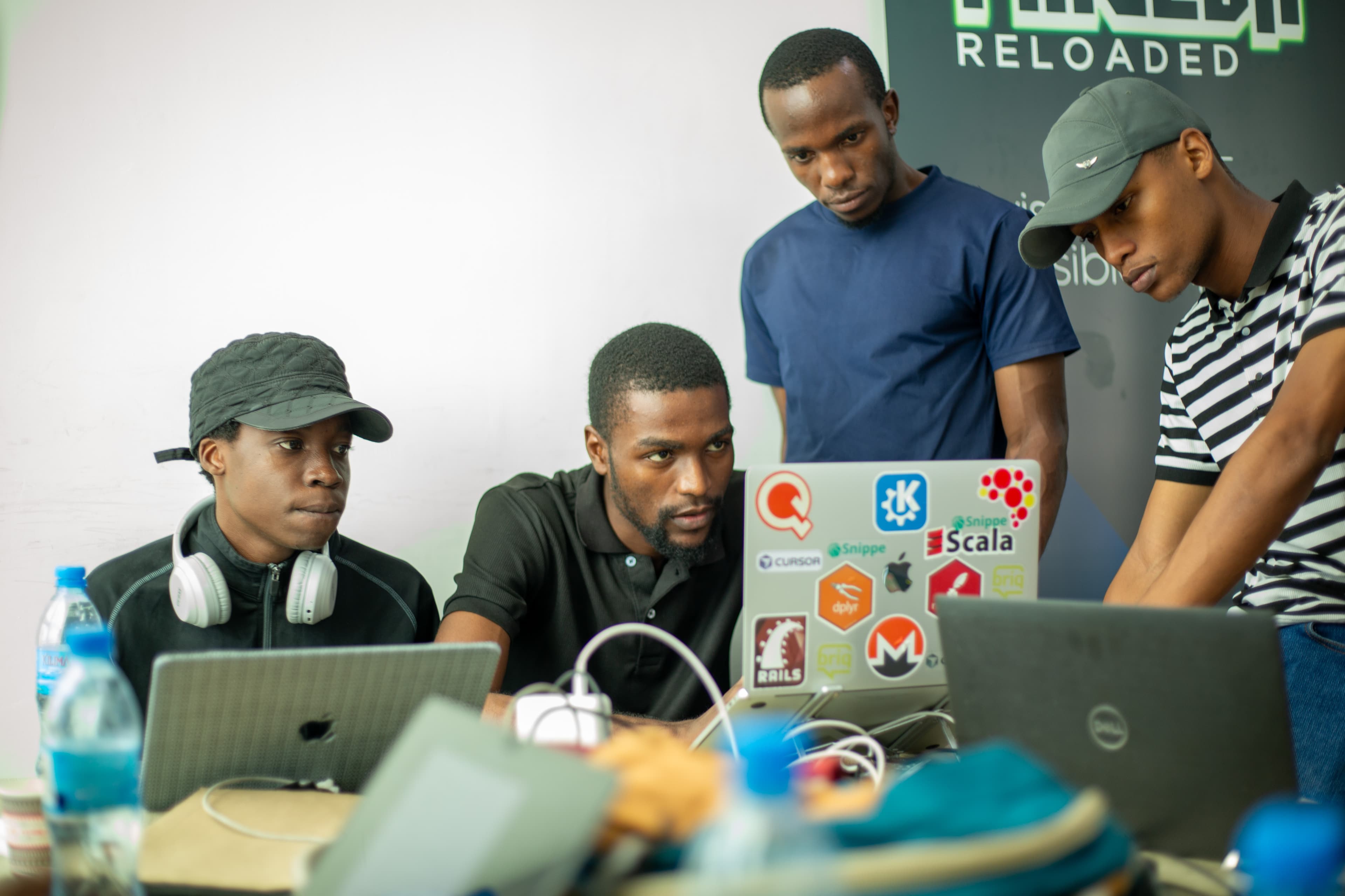 Dar es Salaam Fintech Reloaded Hackathon — photo 57