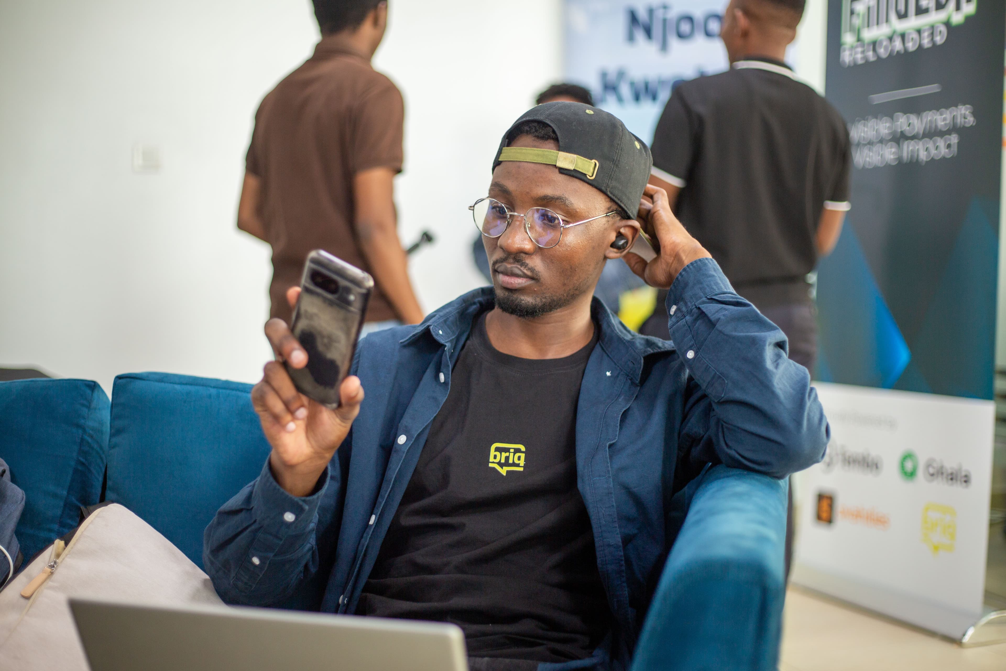 Dar es Salaam Fintech Reloaded Hackathon — photo 81