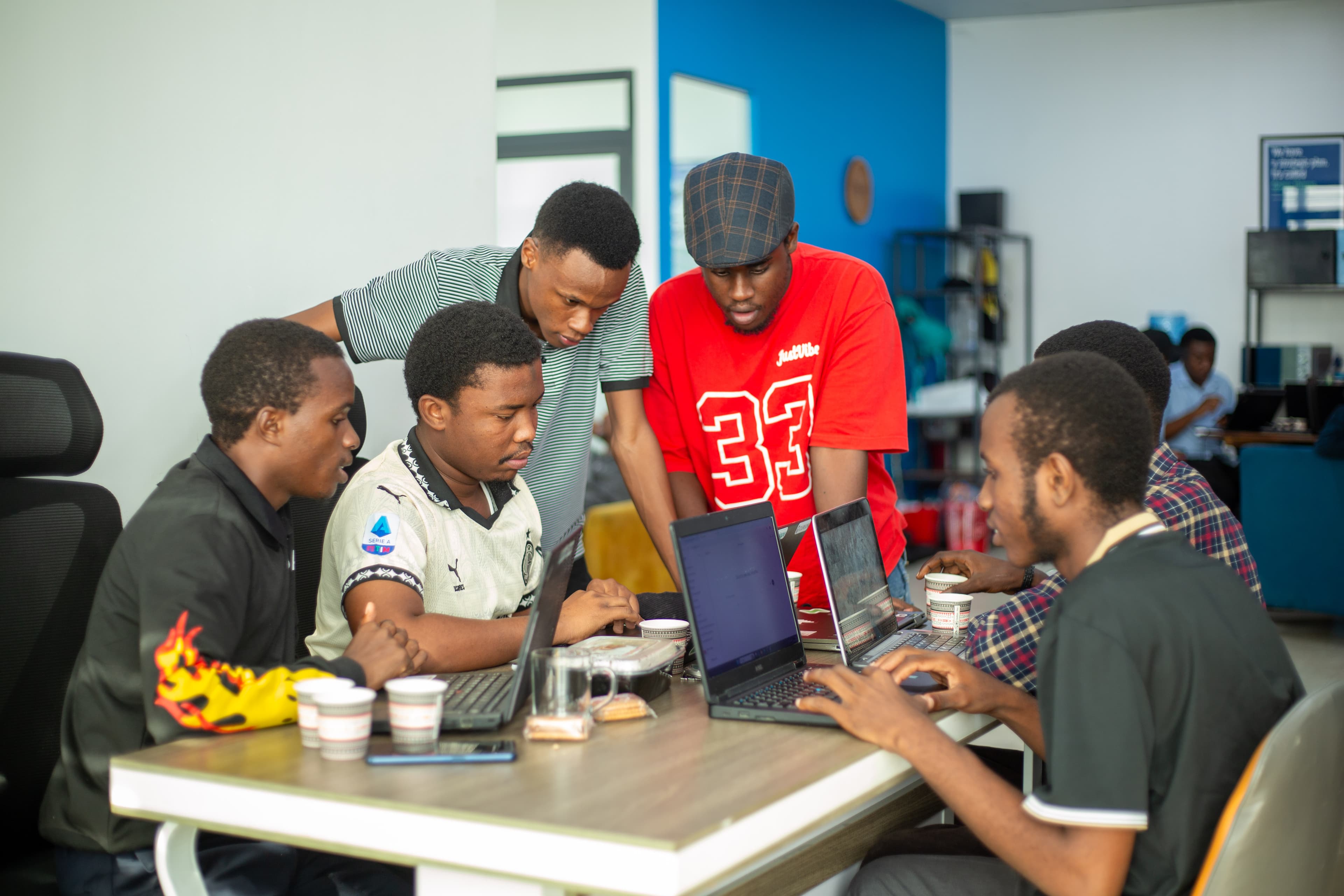 Dar es Salaam Fintech Reloaded Hackathon — photo 85