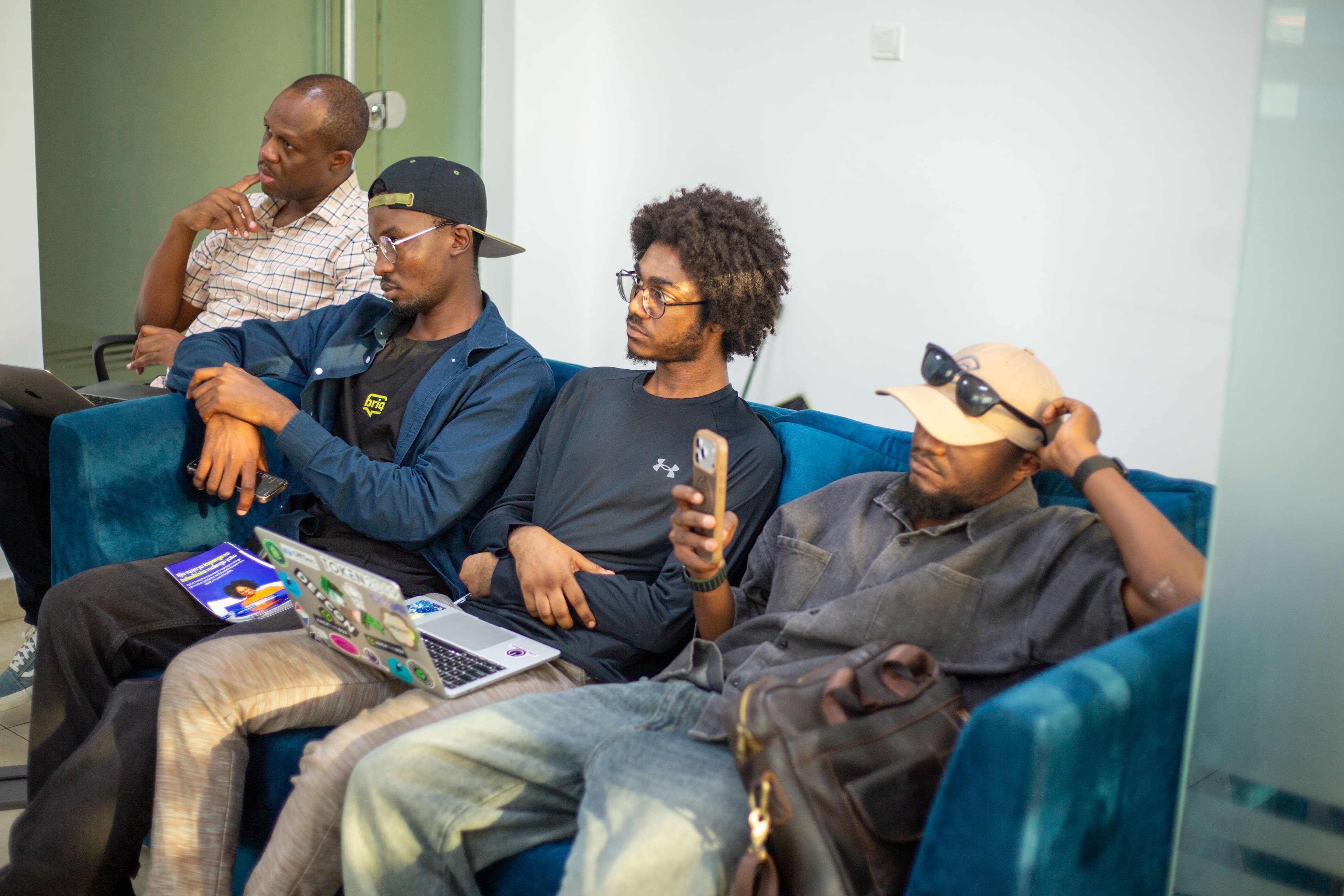 Dar es Salaam Fintech Reloaded Hackathon — photo 89