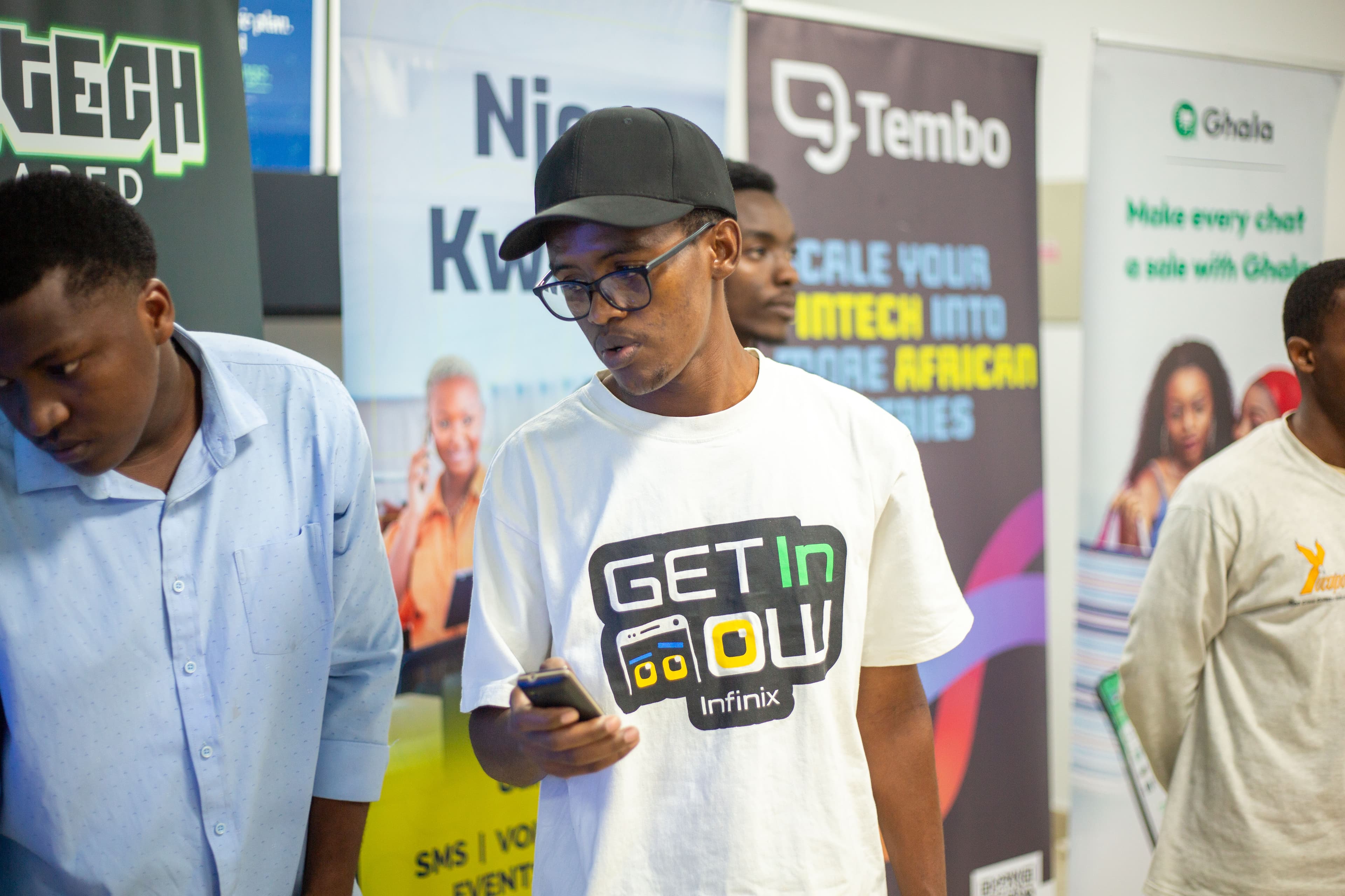 Dar es Salaam Fintech Reloaded Hackathon — photo 105