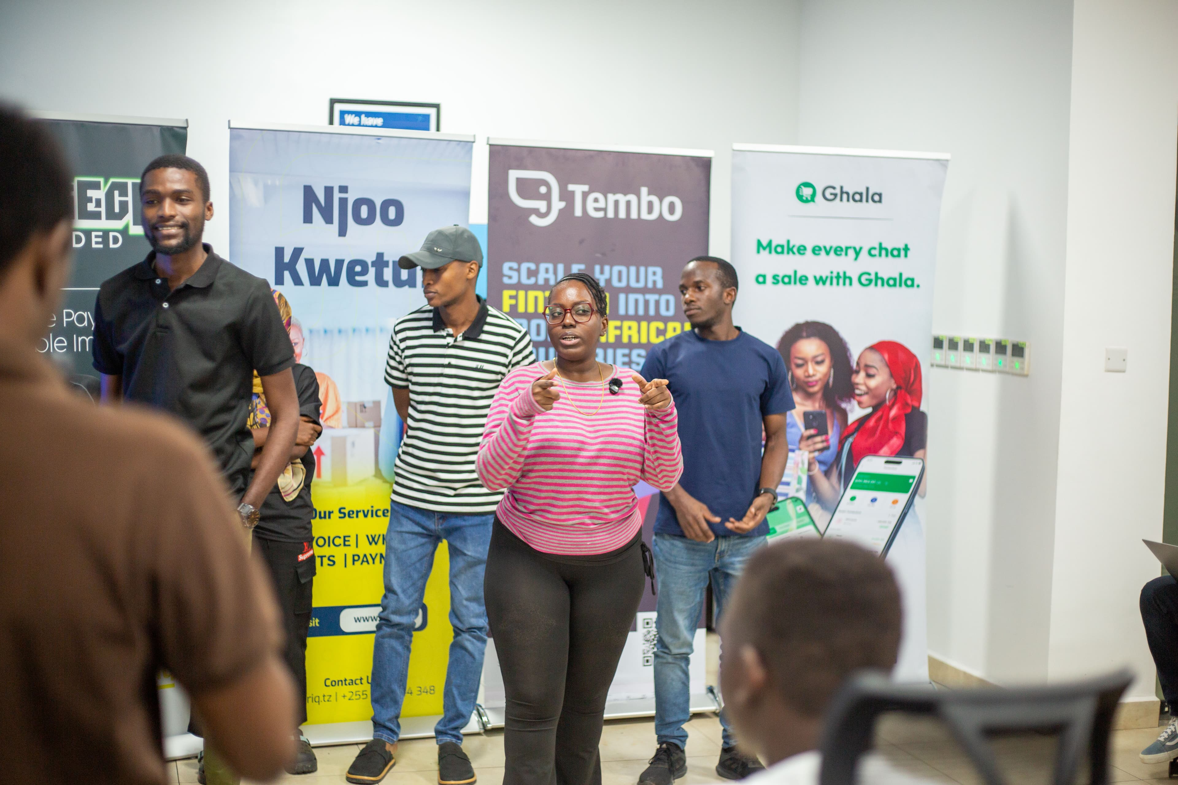 Dar es Salaam Fintech Reloaded Hackathon — photo 109