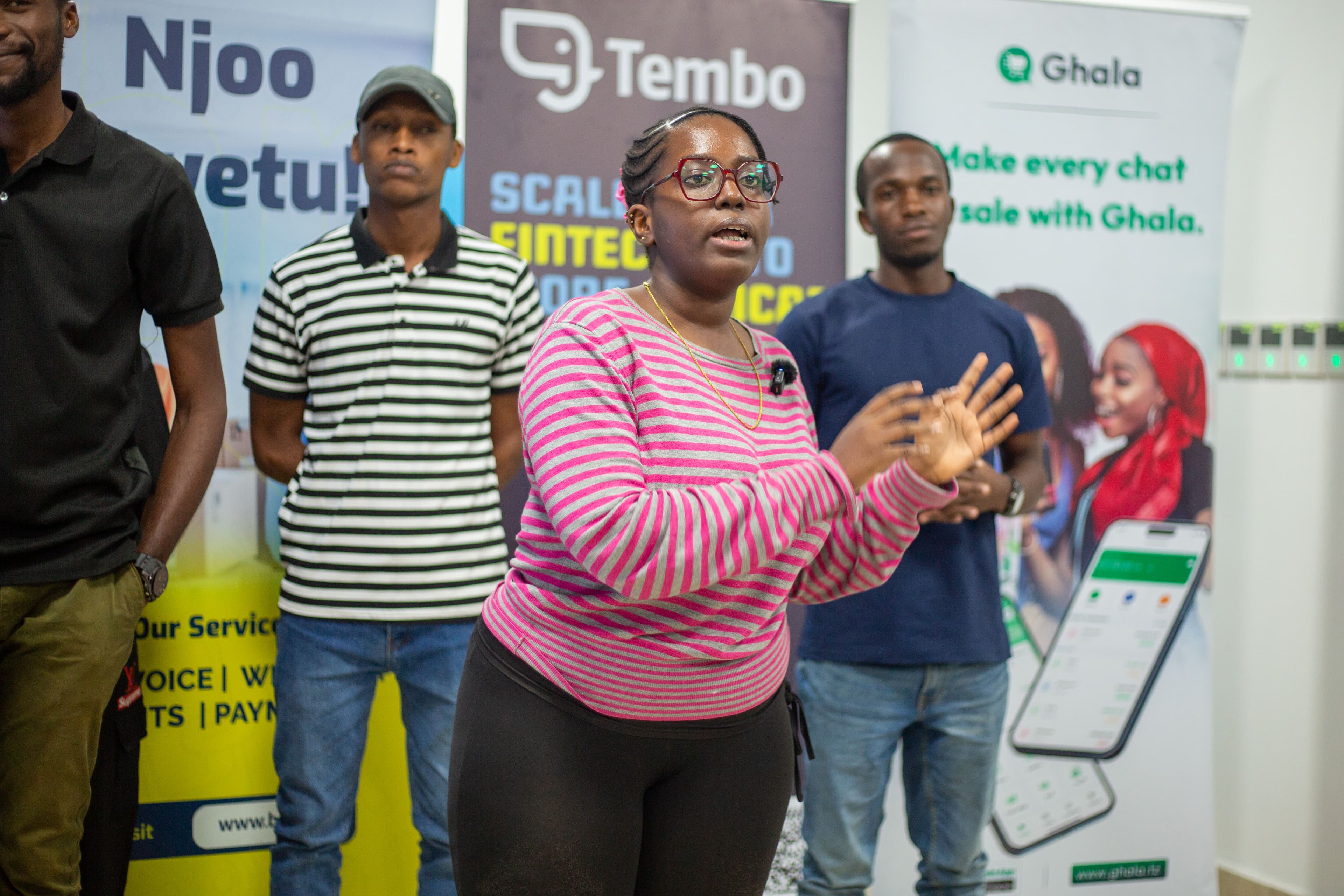 Dar es Salaam Fintech Reloaded Hackathon — photo 113