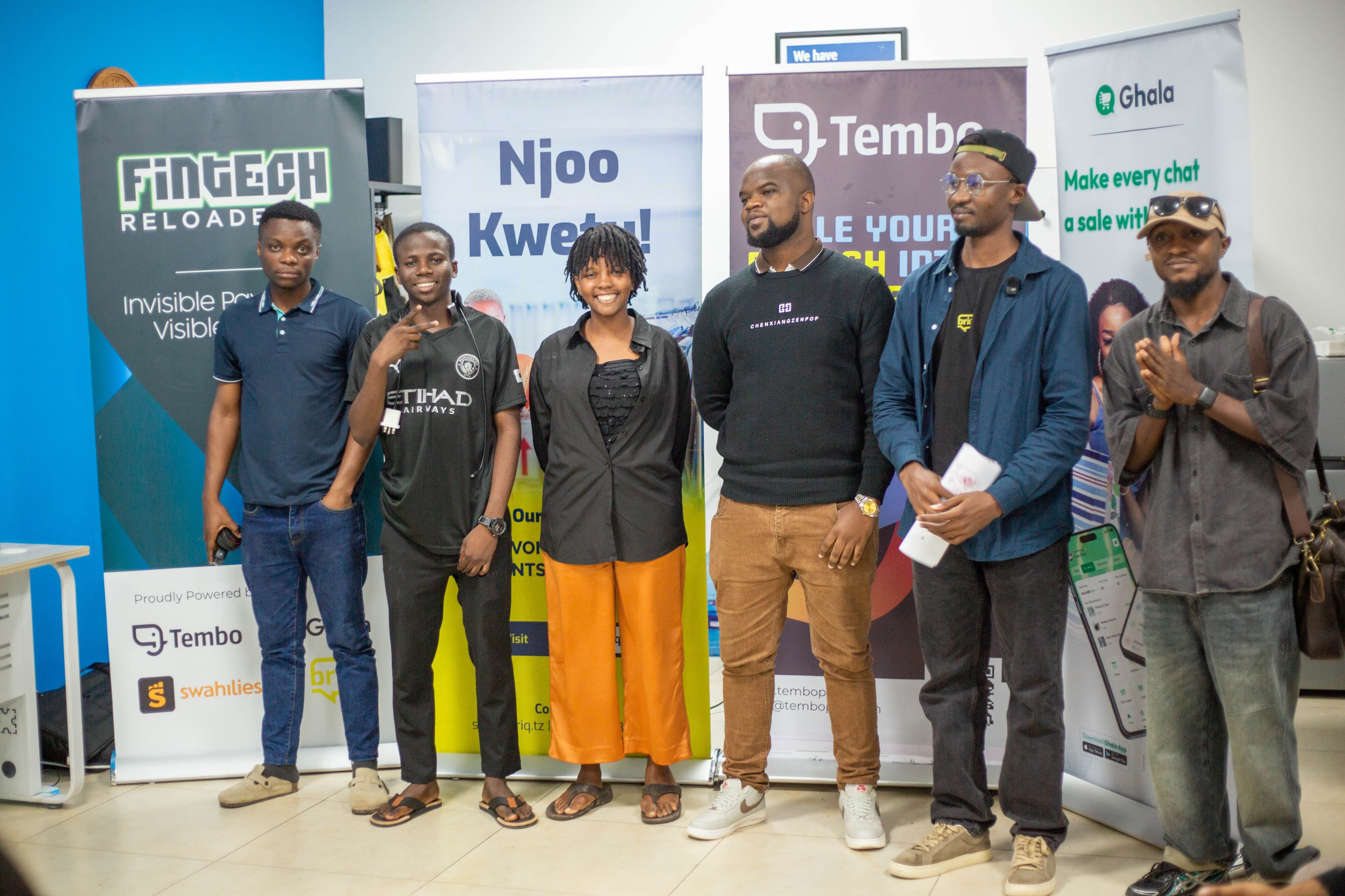 Dar es Salaam Fintech Reloaded Hackathon — photo 121